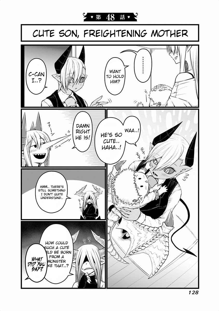 Musuko ga Kawaikute Shikataganai Mazoku no Hahaoya Chapter 48 - Page 1