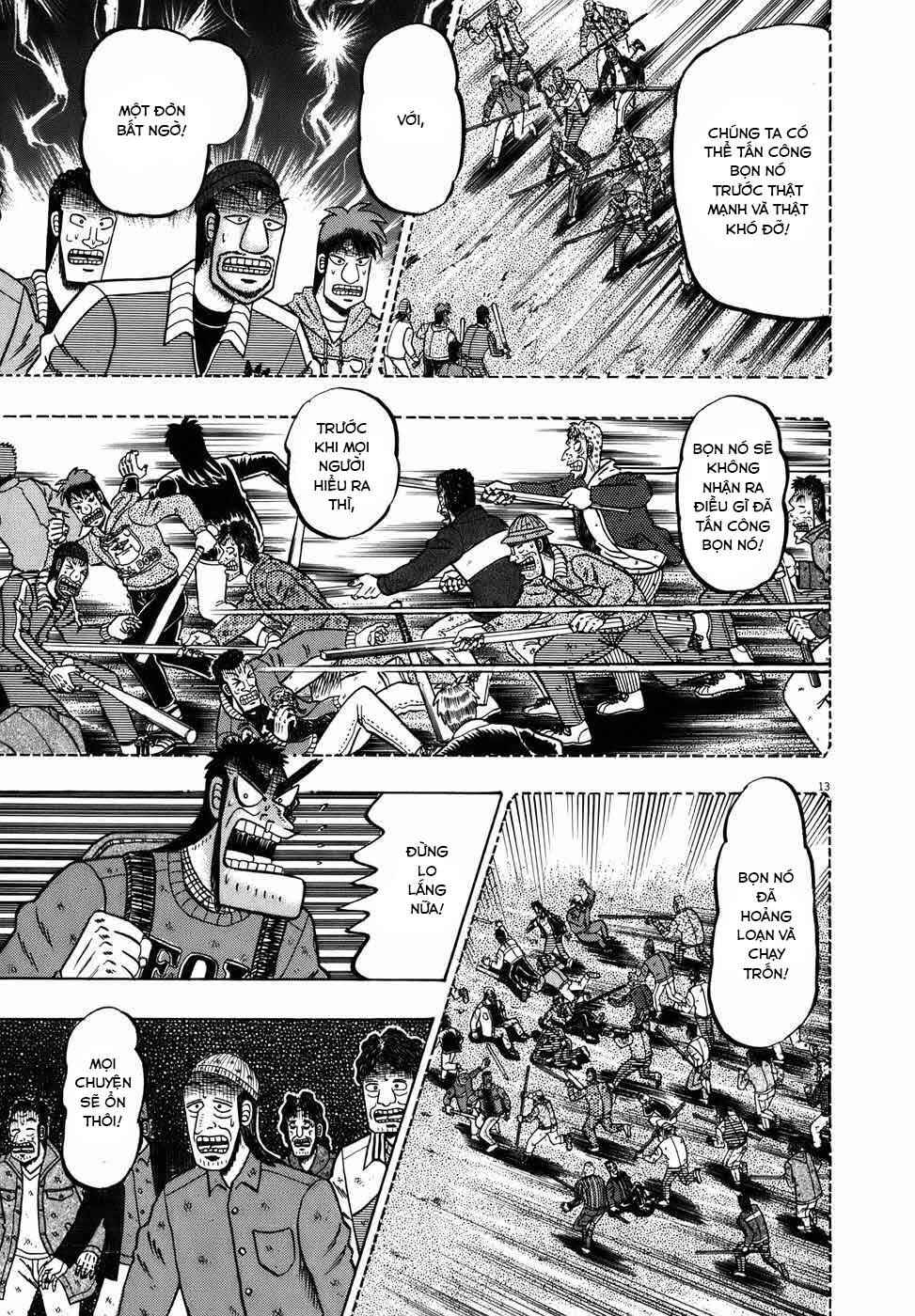 The Legend of the Strongest Man Kurosawa Chapter 75 - Page 12