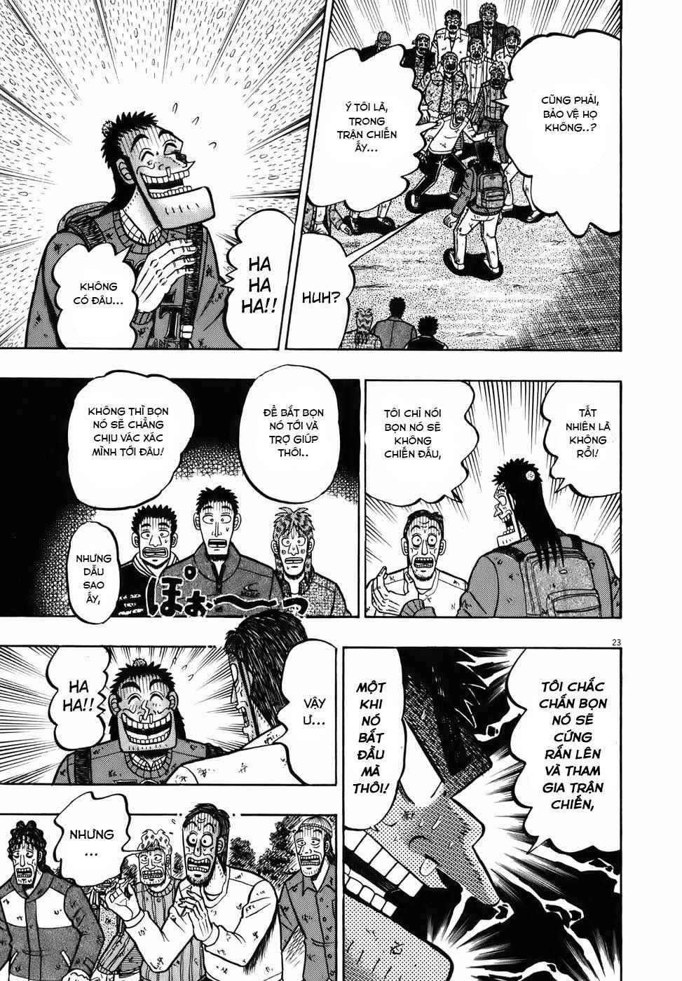 The Legend of the Strongest Man Kurosawa Chapter 75 - Page 21
