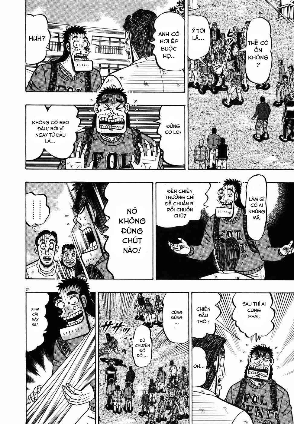 The Legend of the Strongest Man Kurosawa Chapter 75 - Page 22
