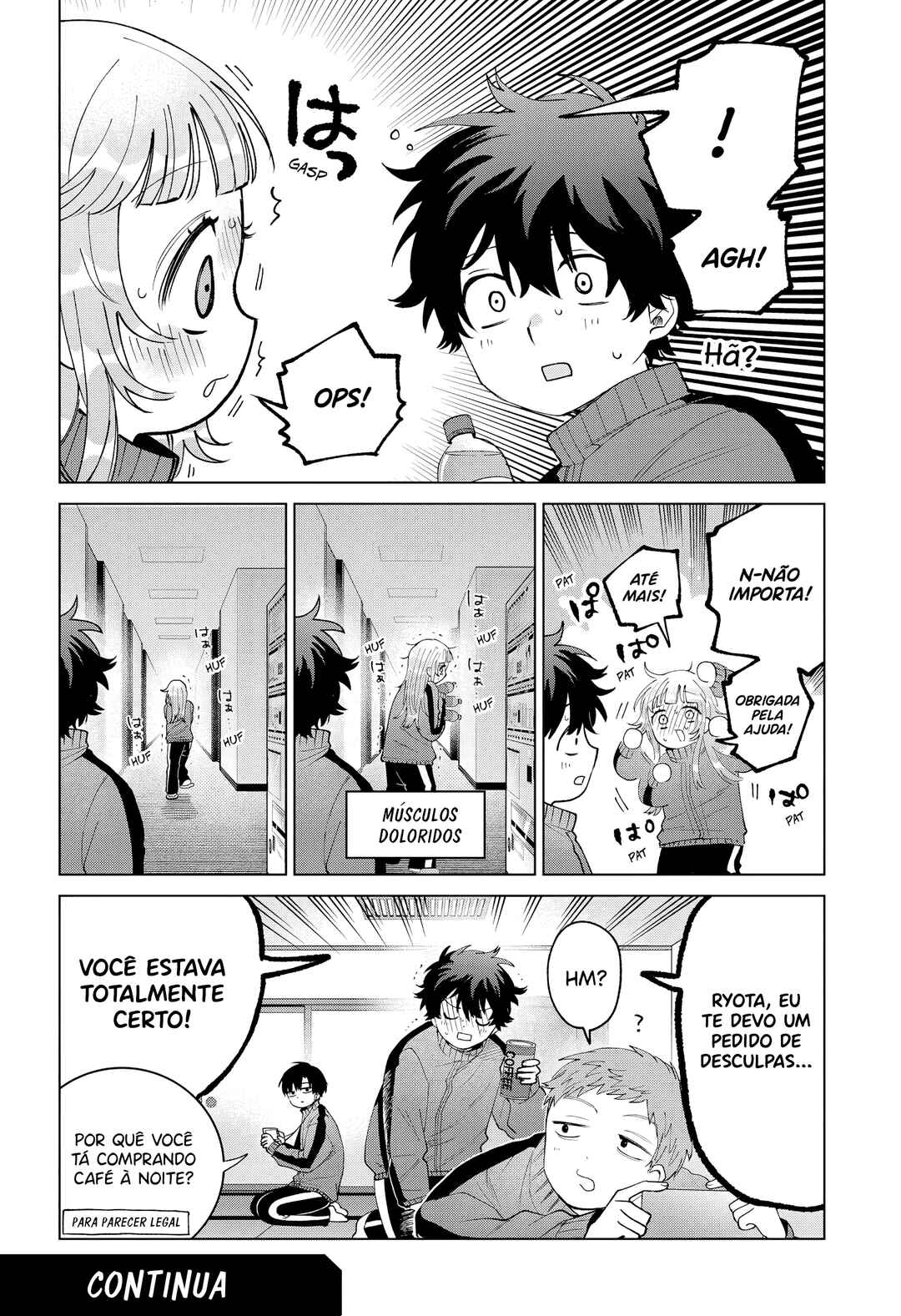 Momose Akira no Hatsukoi Hatan-chuu. Chapter 81 - Page 19