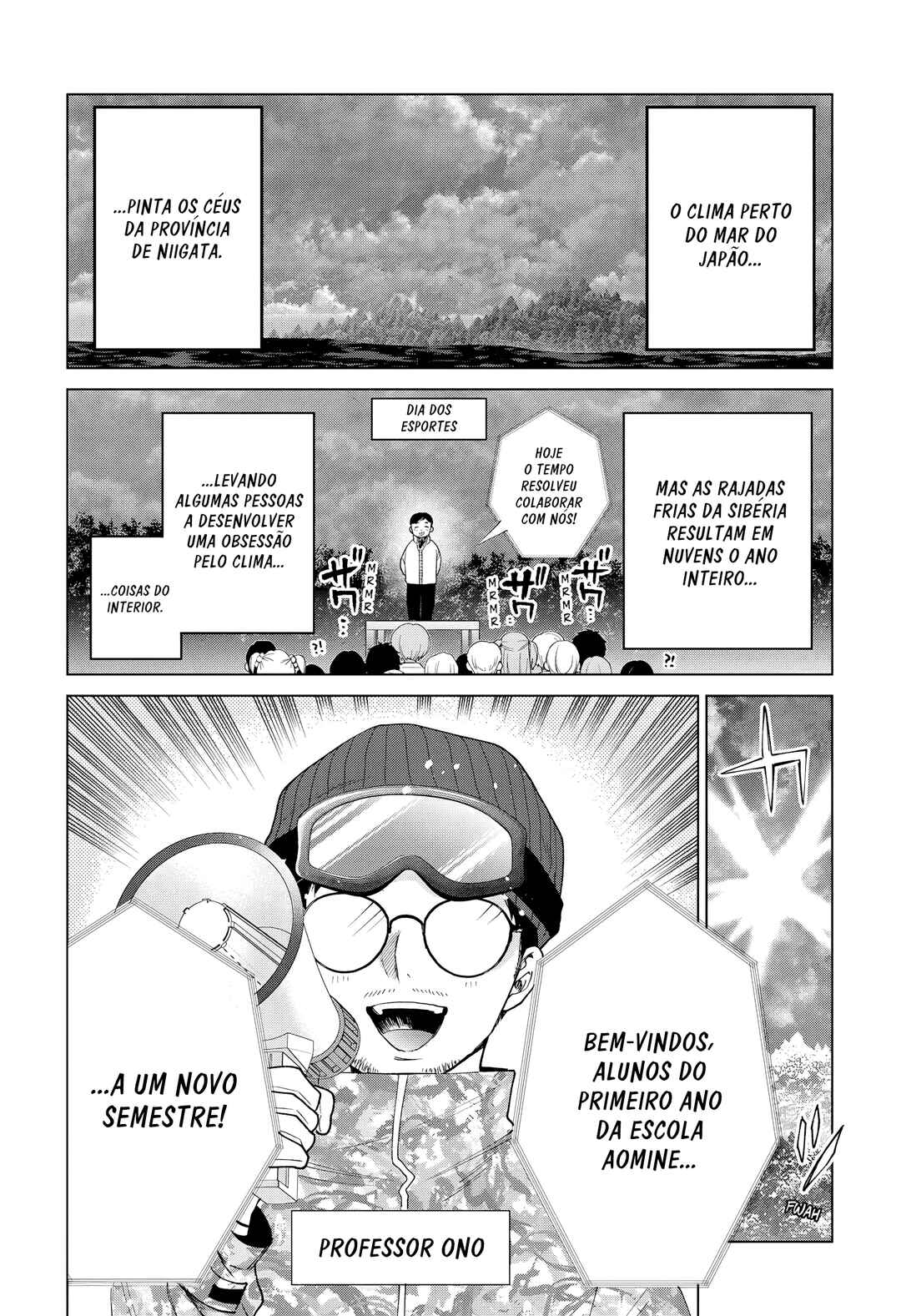 Momose Akira no Hatsukoi Hatan-chuu. Chapter 81 - Page 3