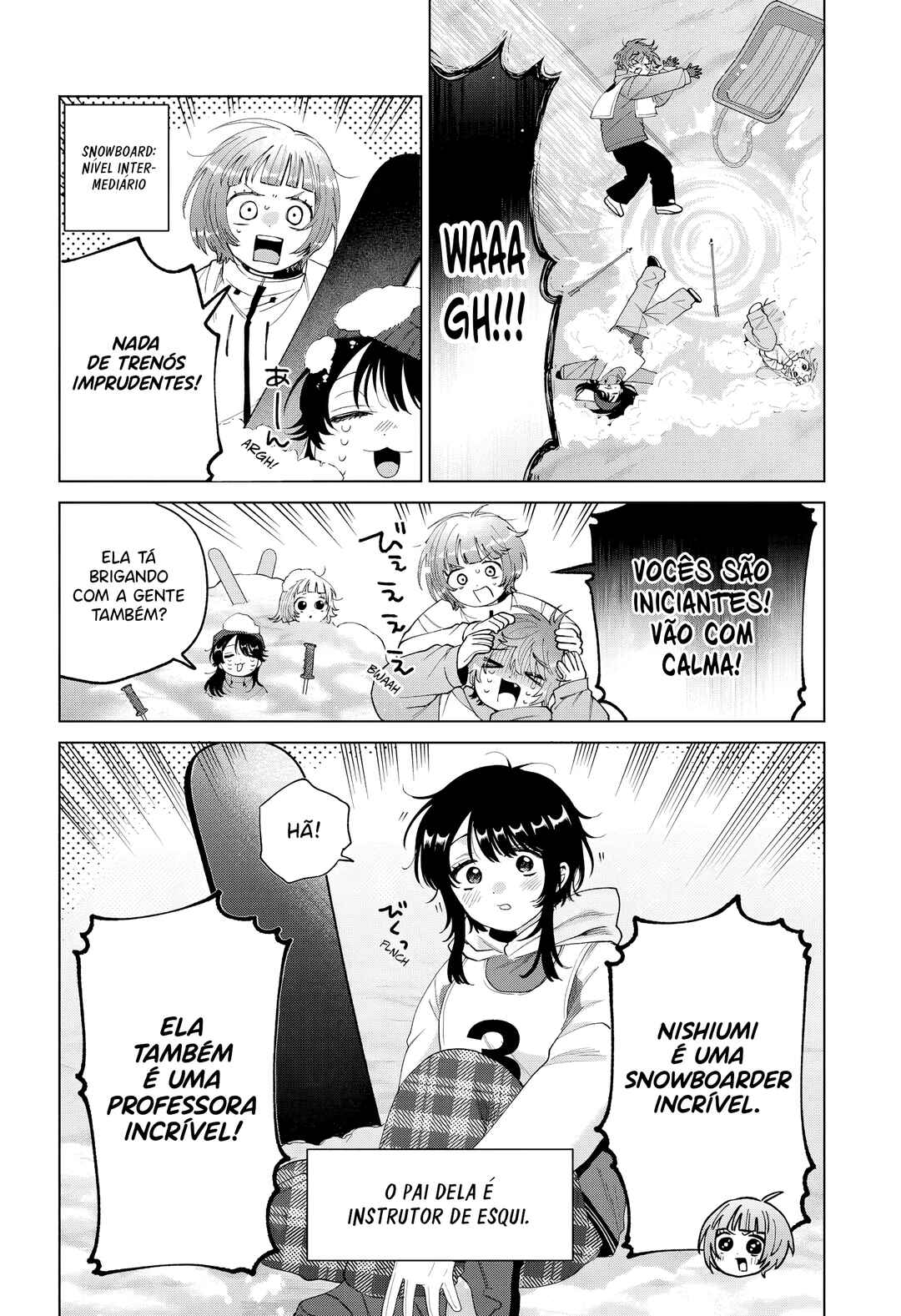 Momose Akira no Hatsukoi Hatan-chuu. Chapter 81 - Page 7