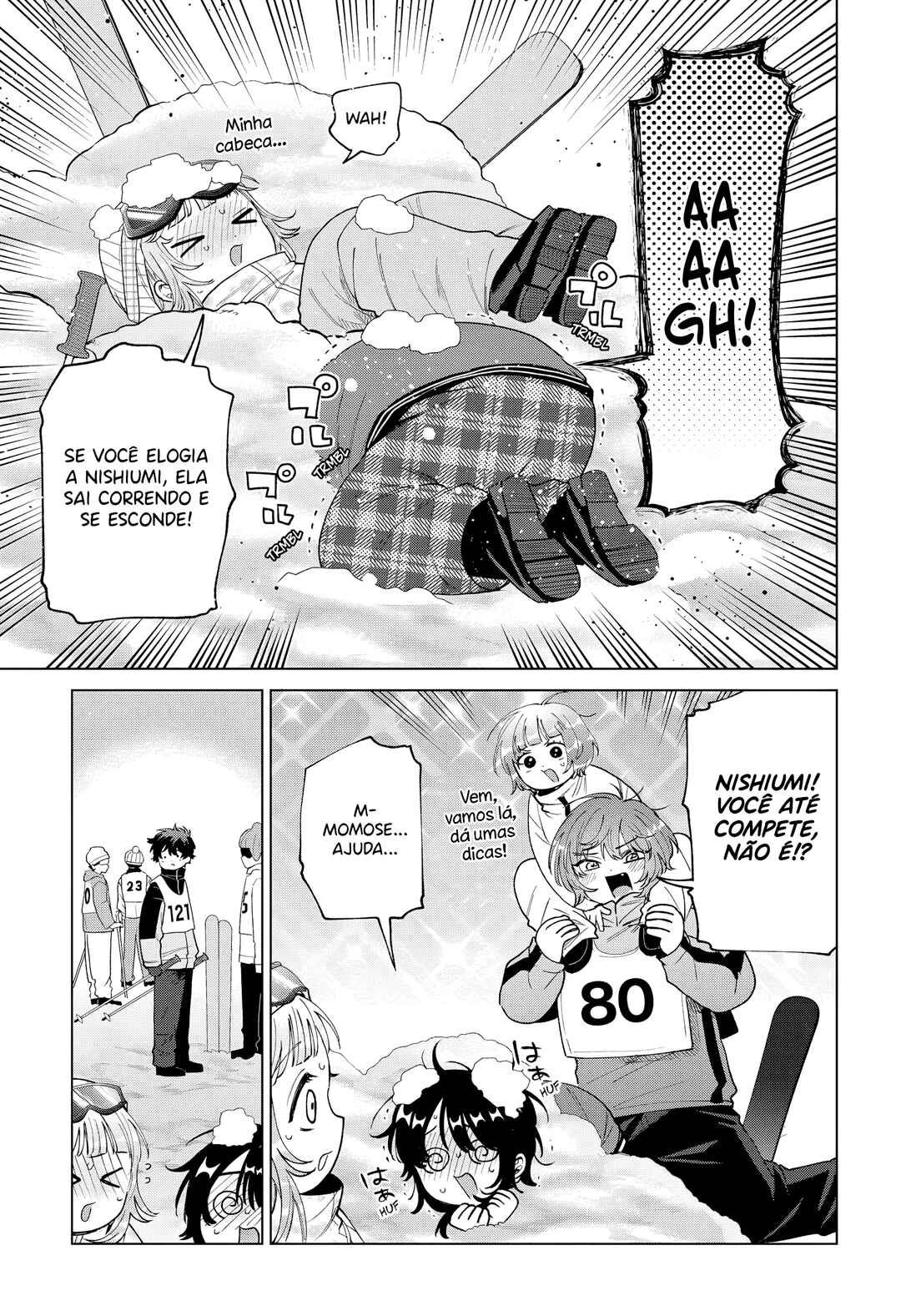 Momose Akira no Hatsukoi Hatan-chuu. Chapter 81 - Page 8