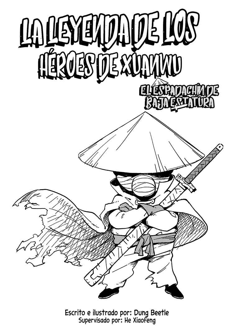 Scissor Seven Bonus Chapters — The Legend of the Xuanwu Heroes: The Short Swordsman Chapter 1 - Page 1