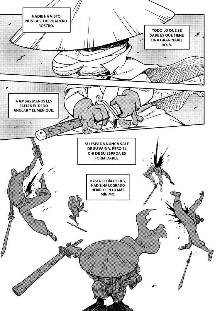 Scissor Seven Bonus Chapters — The Legend of the Xuanwu Heroes: The Short Swordsman Chapter 1 - Page 3
