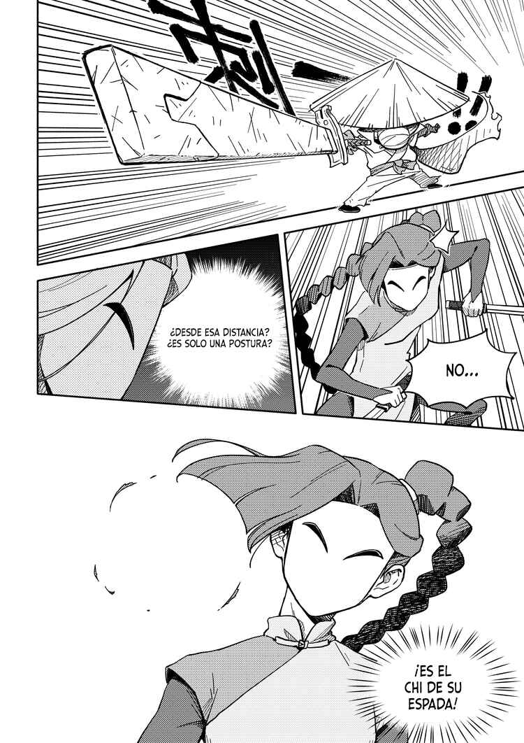 Scissor Seven Bonus Chapters — The Legend of the Xuanwu Heroes: The Short Swordsman Chapter 1 - Page 6