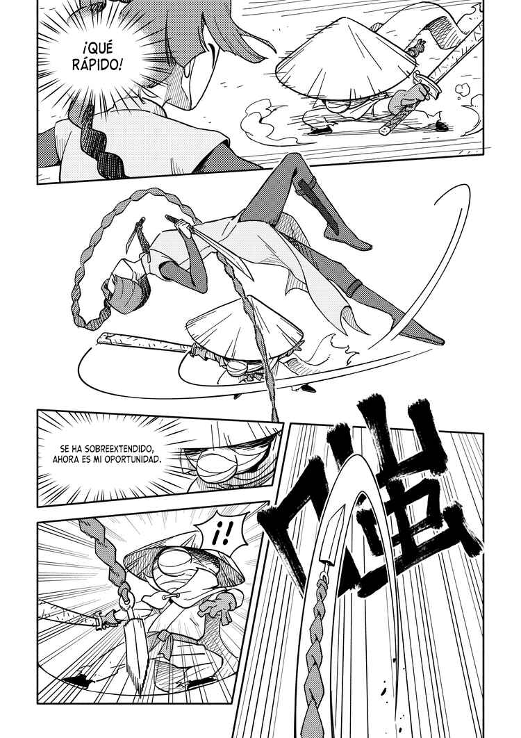Scissor Seven Bonus Chapters — The Legend of the Xuanwu Heroes: The Short Swordsman Chapter 1 - Page 7