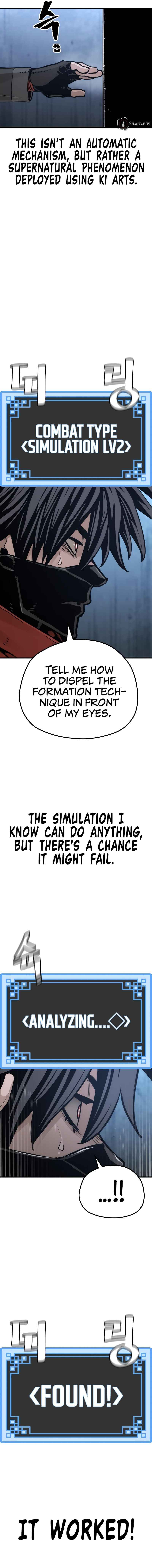 Murim RPG Simulation Chapter 78 - Page 92