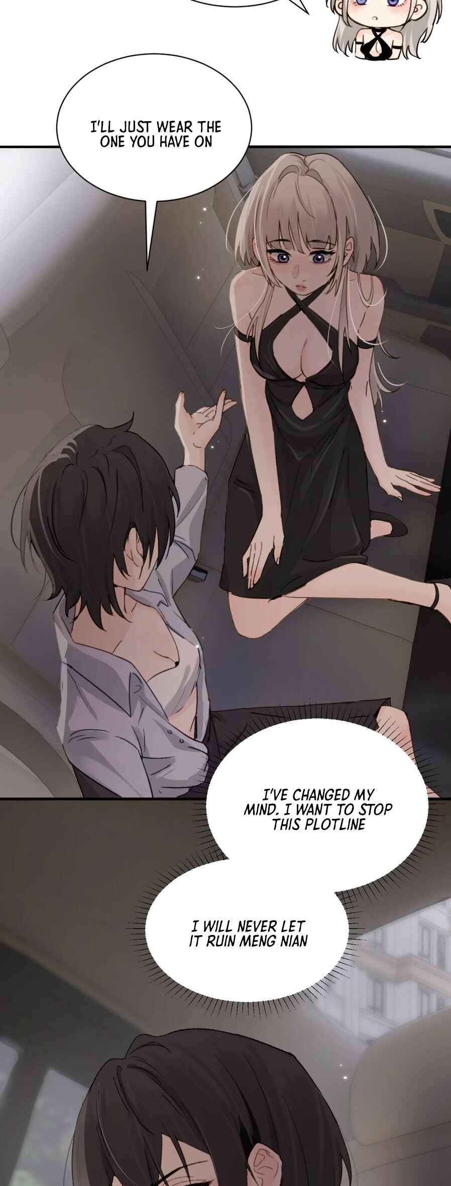 The Yandere Sister Just Wants Me to Bully Her Chapter 24 - Page 33
