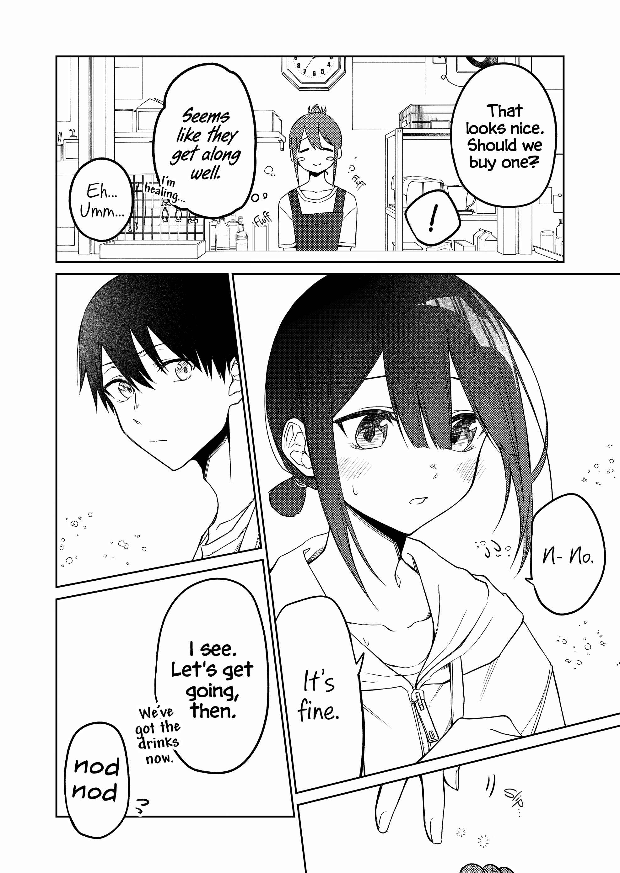 Imouto no Tomodachi ga Nani Kangaeteru no ka Wakaranai Chapter 15 - Page 8