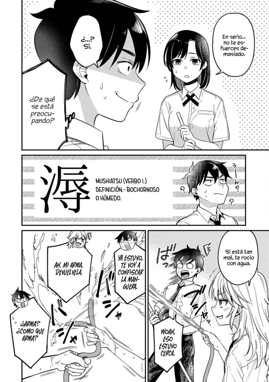 Kimi no Kokoro wo Kanjitai Chapter 11 - Page 8