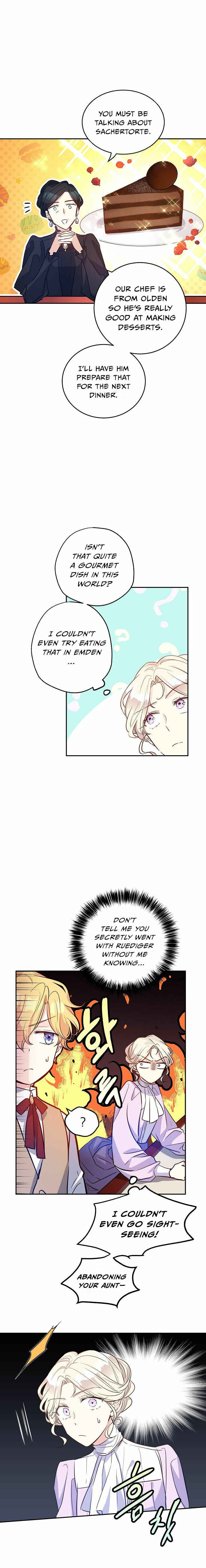 The Villainess Flips the Script! Chapter 17 - Page 10