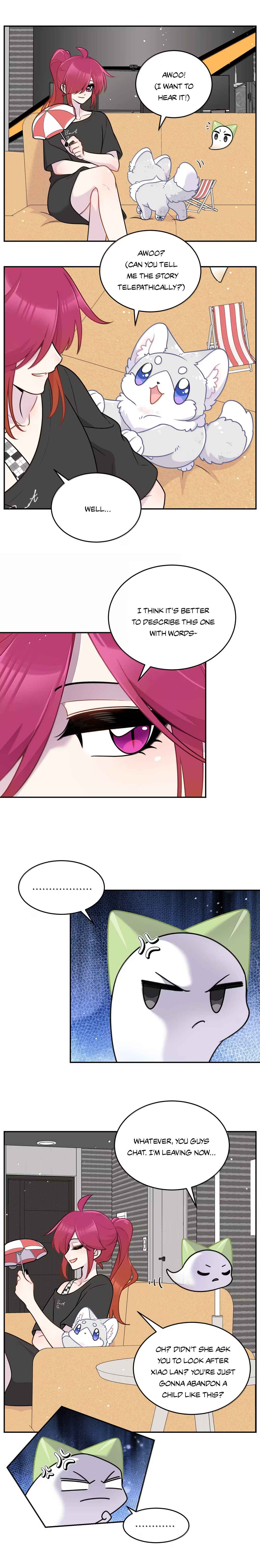 Wǒ de shíwù kàn qǐlái hěn kě'ài' Chapter 223.9 - Page 10