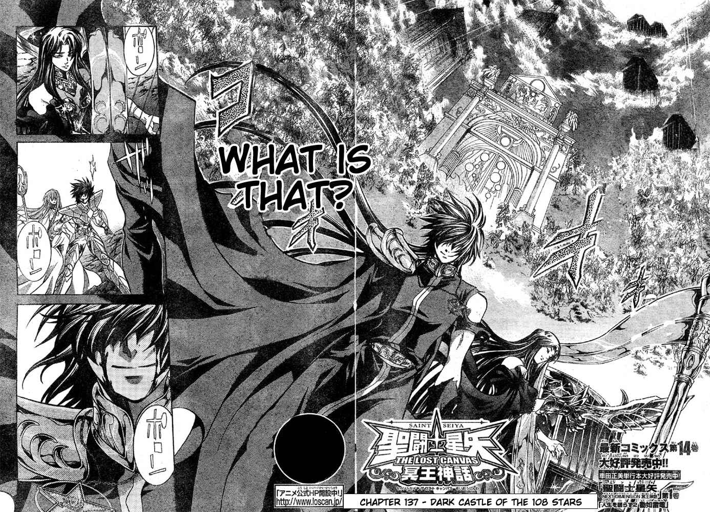 Saint Seiya: The Lost Canvas Chapter 137 - Page 2