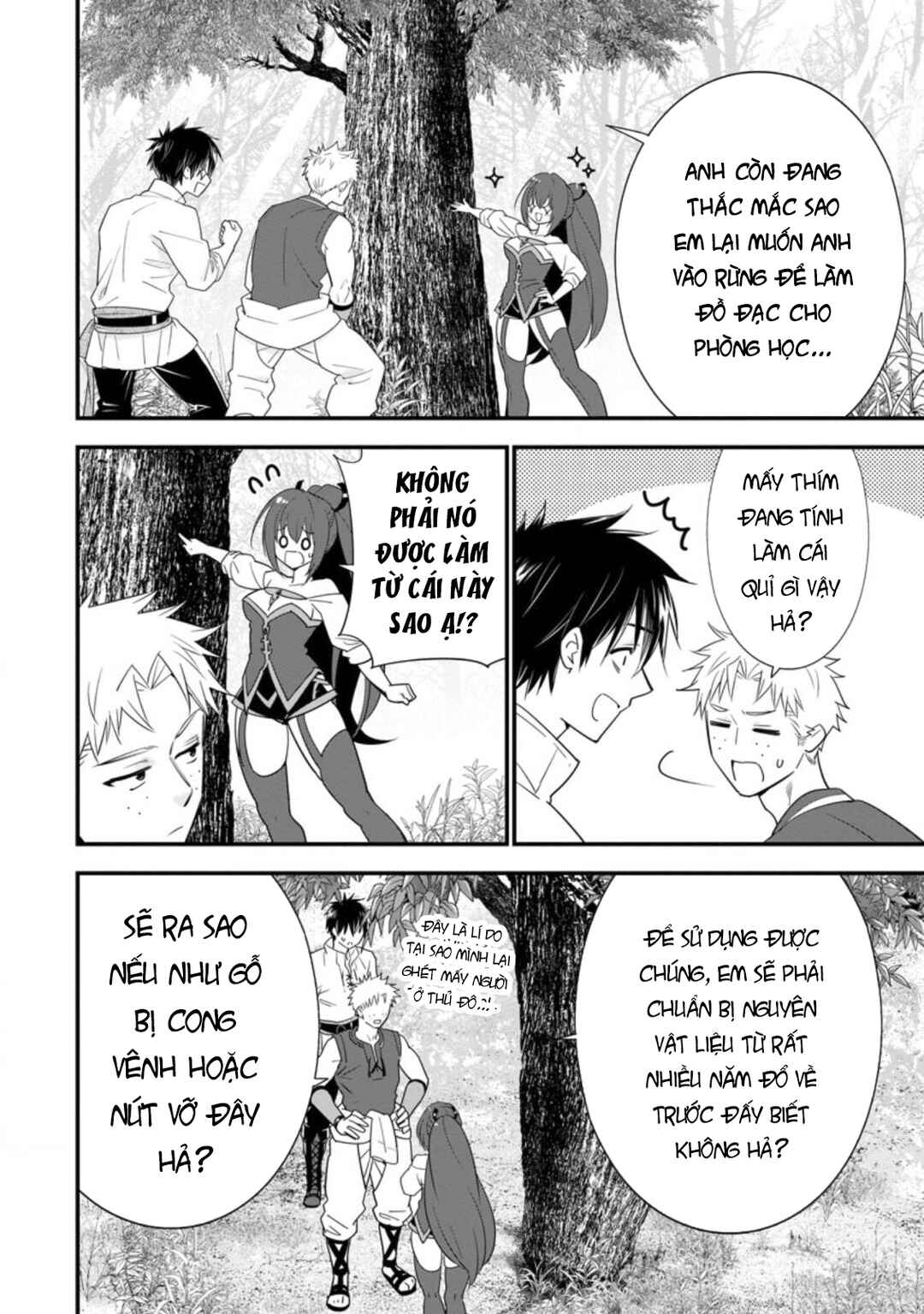 A-Rank Boukensha no Slow Life Chapter 29 - Page 4