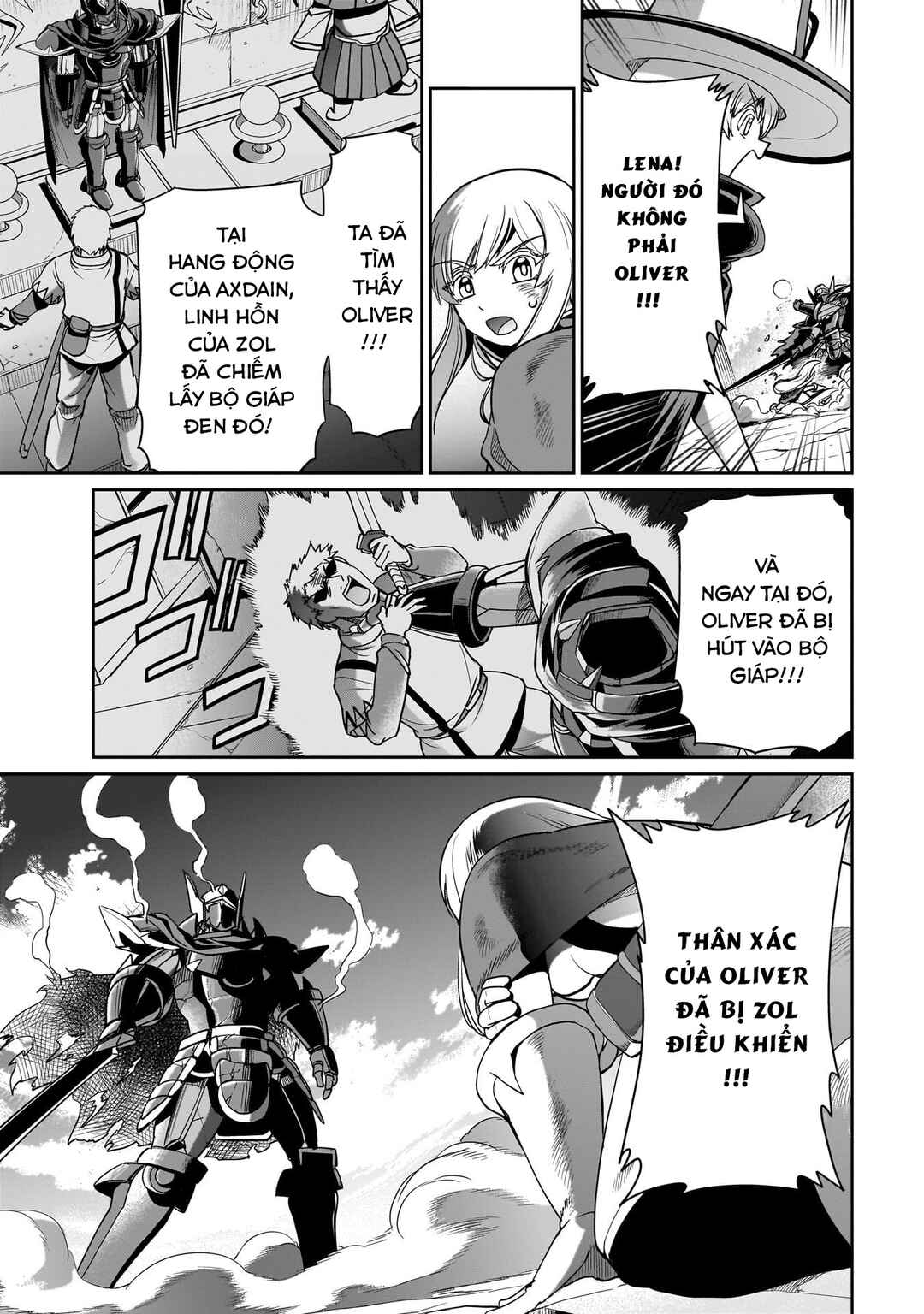 Isekai Shoukan Ojisan no Juu Musou Life ~Sabage-zuki Salaryman wa Kaisha Owari ni Isekai e Chokki Suru~ Chapter 28 - Page 11