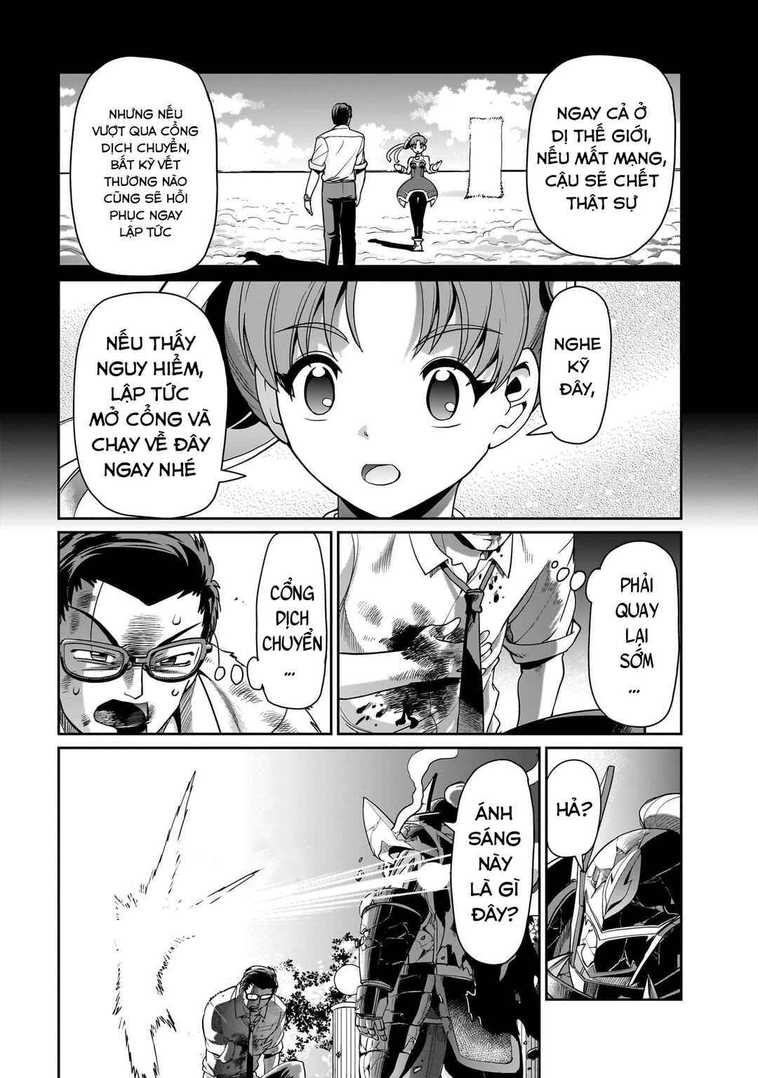 Isekai Shoukan Ojisan no Juu Musou Life ~Sabage-zuki Salaryman wa Kaisha Owari ni Isekai e Chokki Suru~ Chapter 28 - Page 6