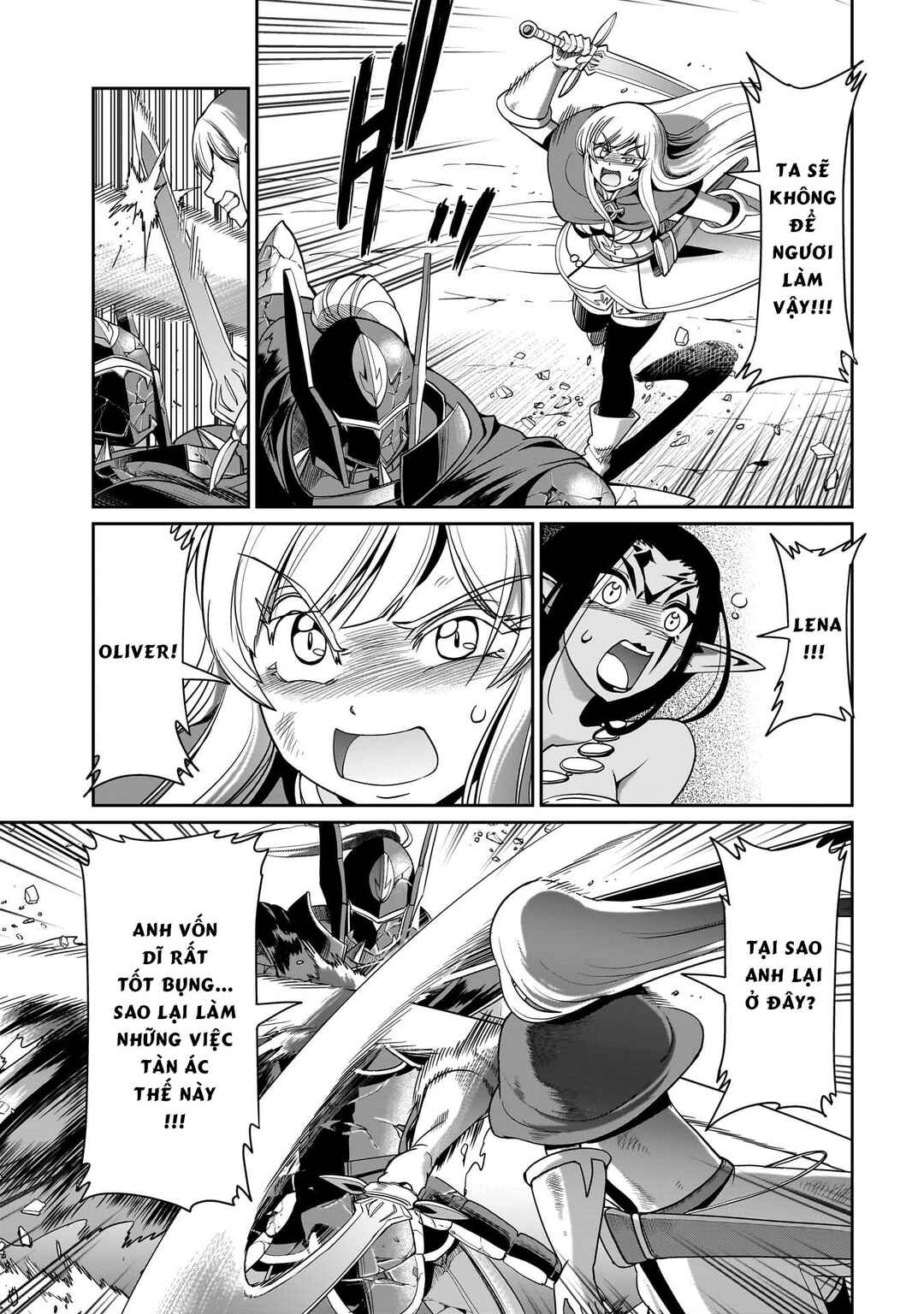 Isekai Shoukan Ojisan no Juu Musou Life ~Sabage-zuki Salaryman wa Kaisha Owari ni Isekai e Chokki Suru~ Chapter 28 - Page 9