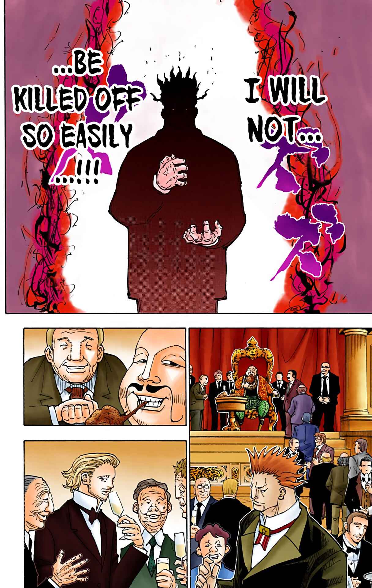 Hunter x Hunter (Official Colored) Chapter 359 - Page 13
