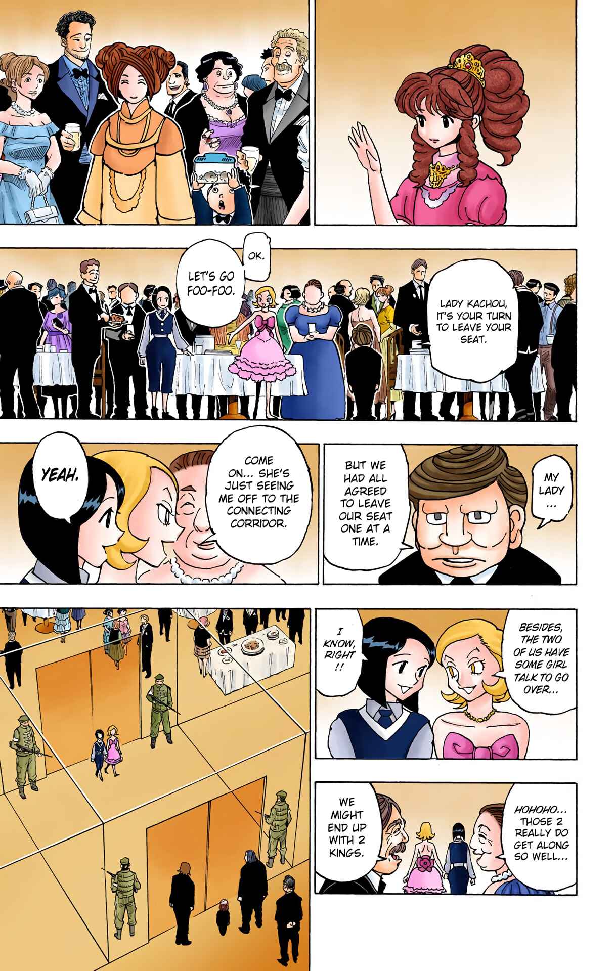 Hunter x Hunter (Official Colored) Chapter 359 - Page 14