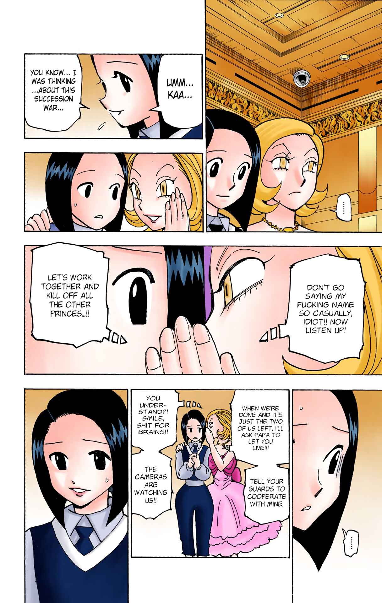 Hunter x Hunter (Official Colored) Chapter 359 - Page 15