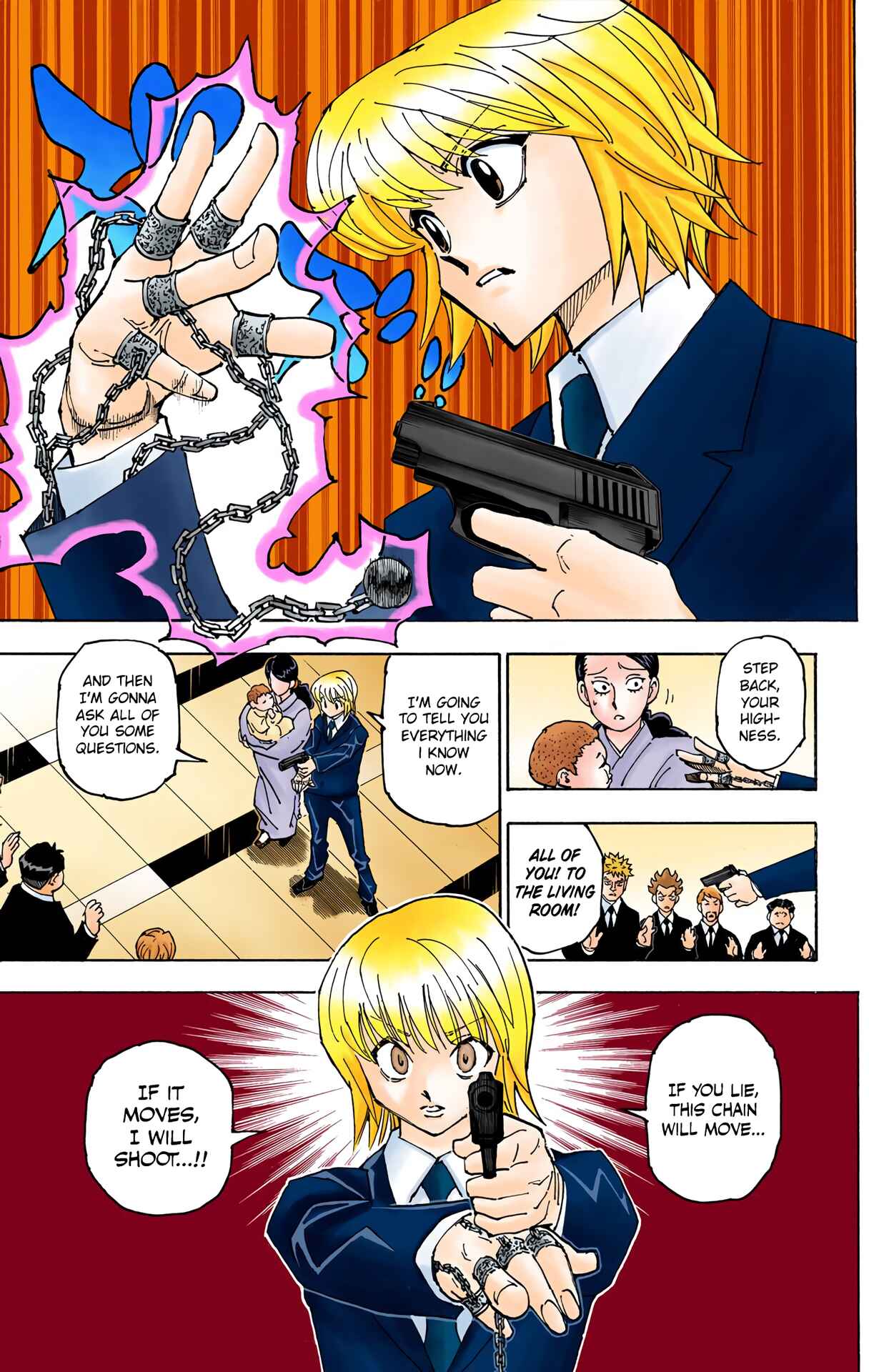 Hunter x Hunter (Official Colored) Chapter 359 - Page 18