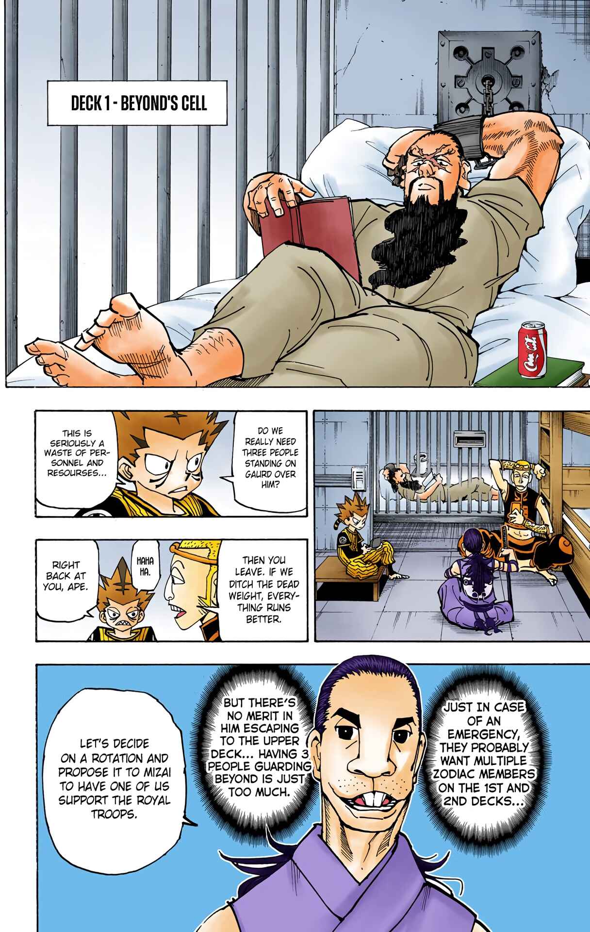Hunter x Hunter (Official Colored) Chapter 359 - Page 5