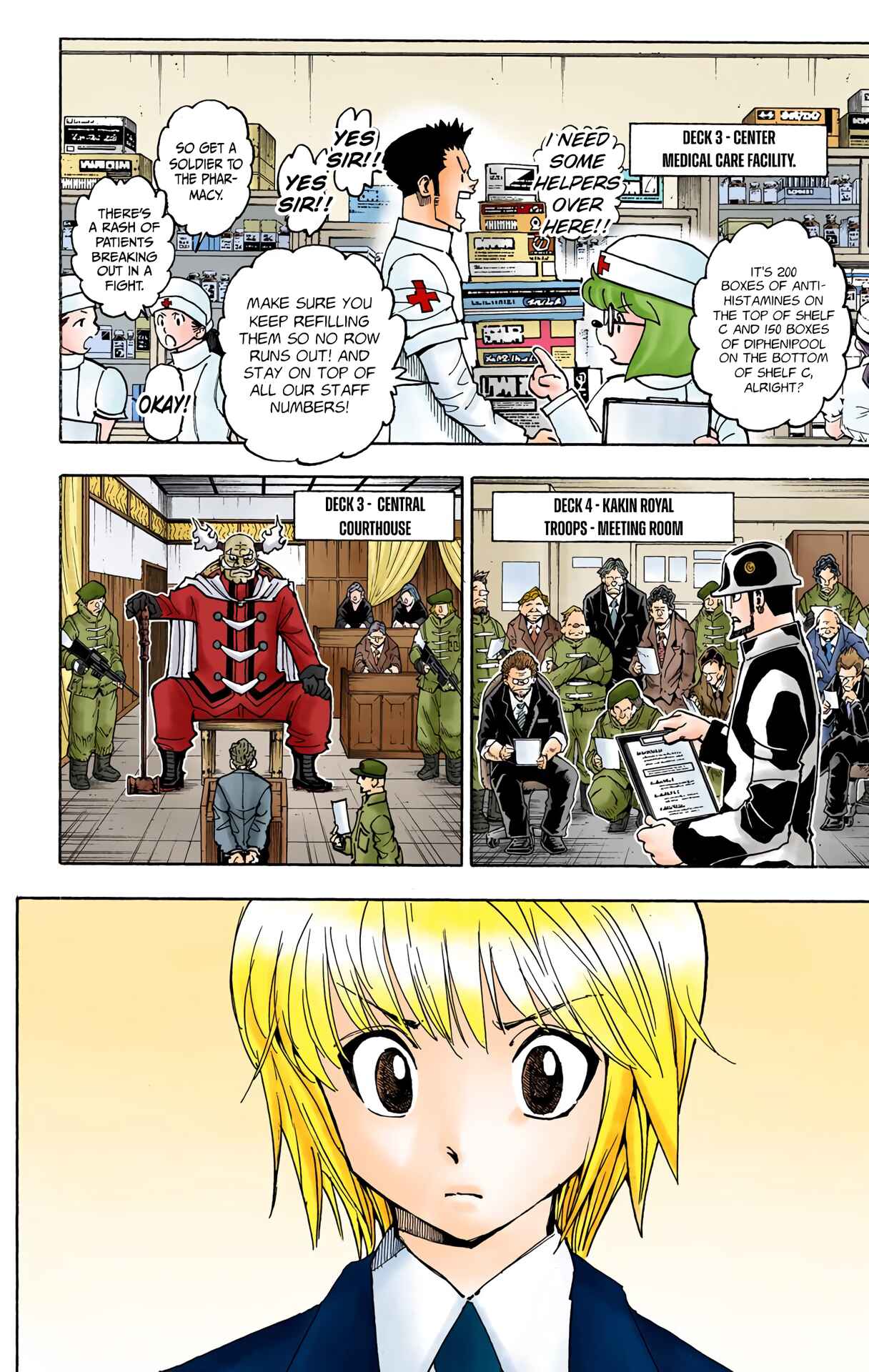 Hunter x Hunter (Official Colored) Chapter 359 - Page 7