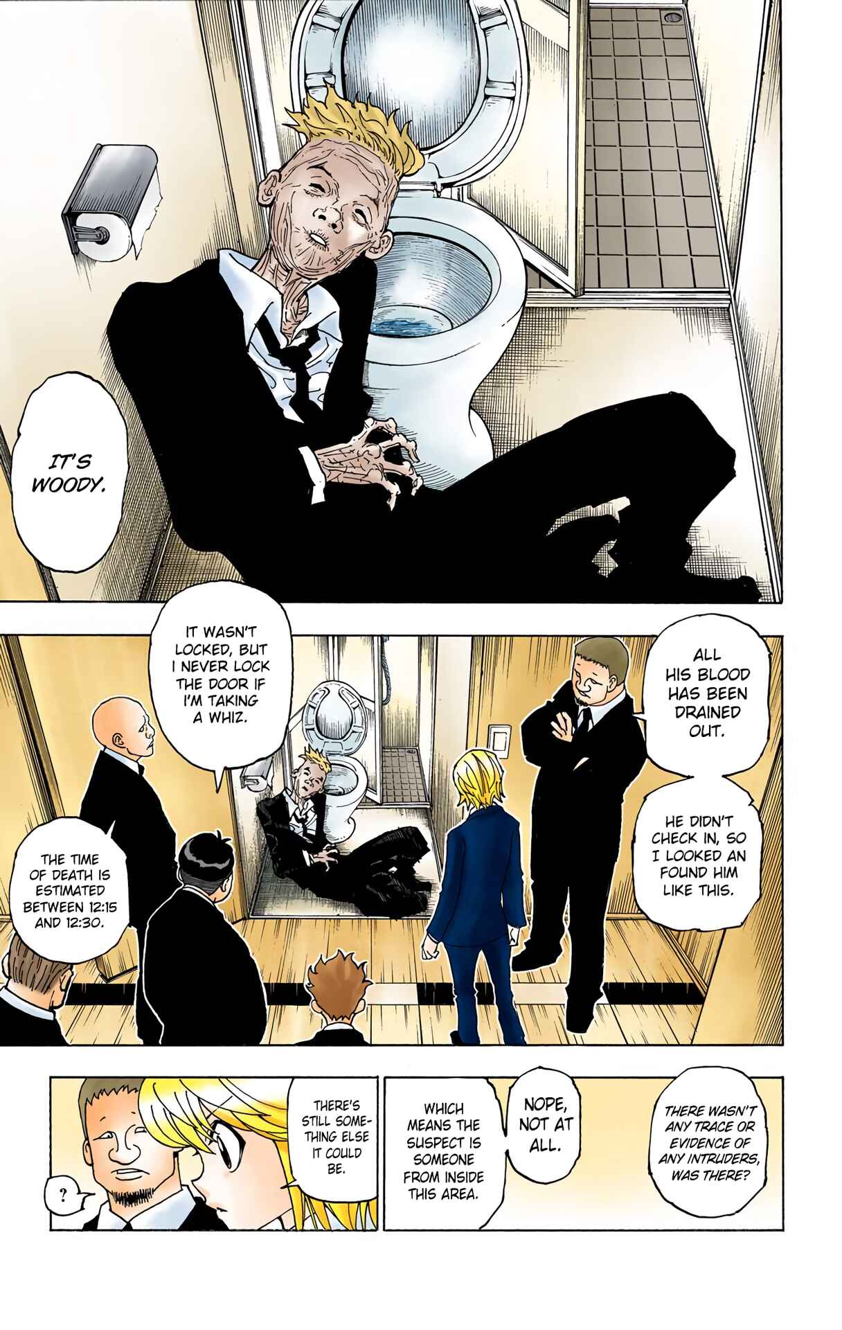 Hunter x Hunter (Official Colored) Chapter 359 - Page 8
