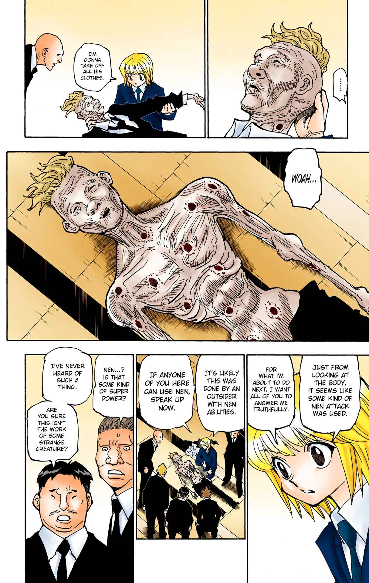Hunter x Hunter (Official Colored) Chapter 359 - Page 9