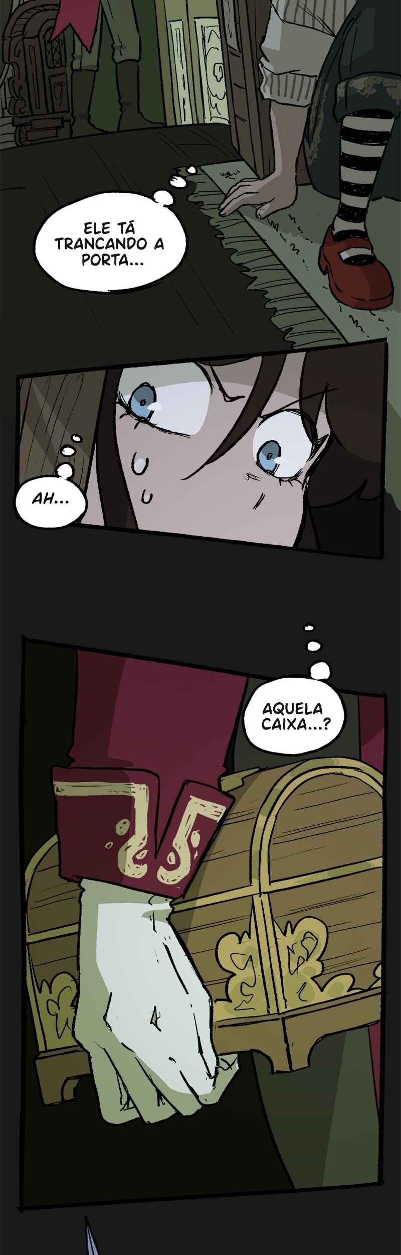 Marionetta Chapter 37 - Page 4