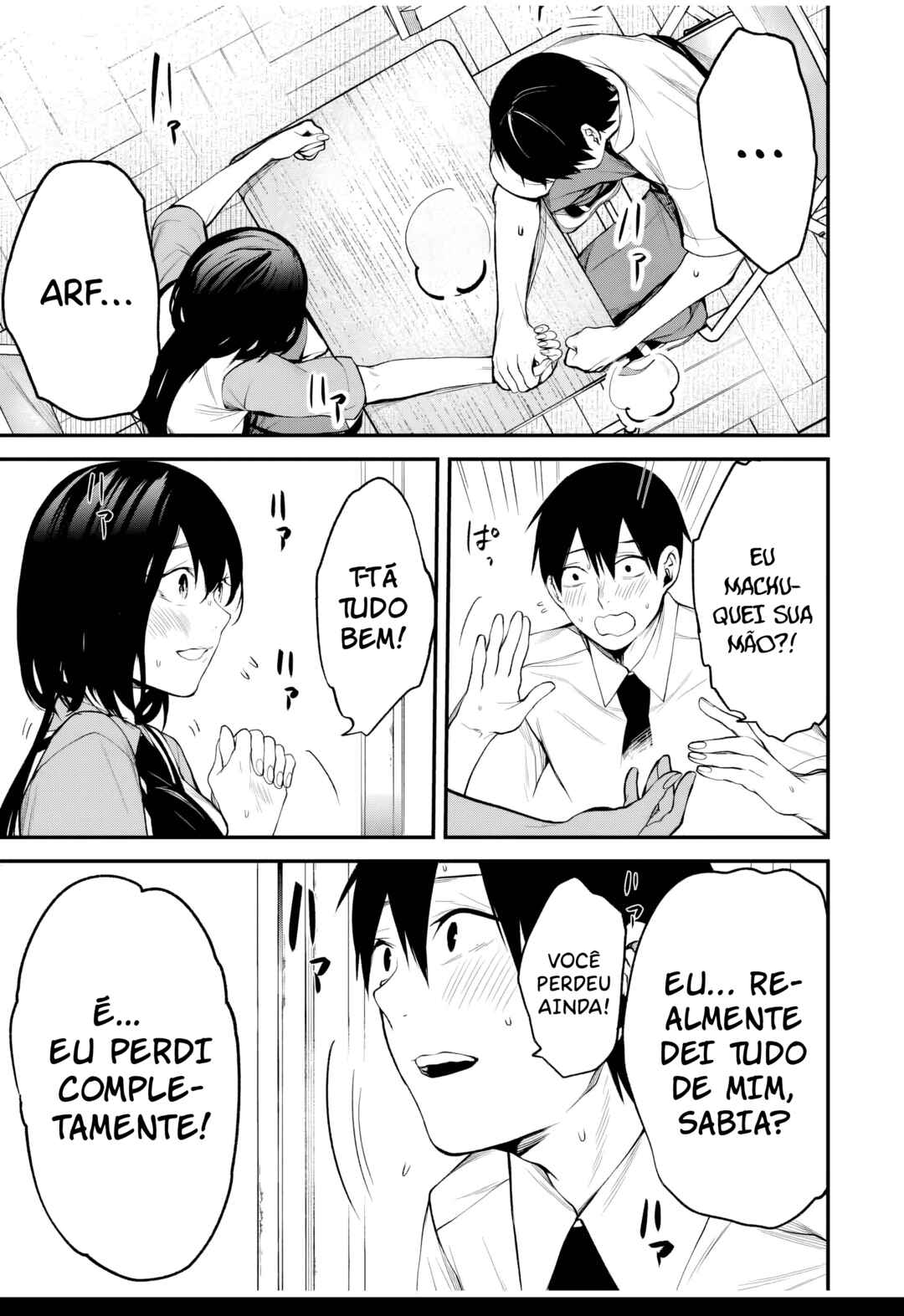 Tonari no Kurokawa-san Chapter 26 - Page 20