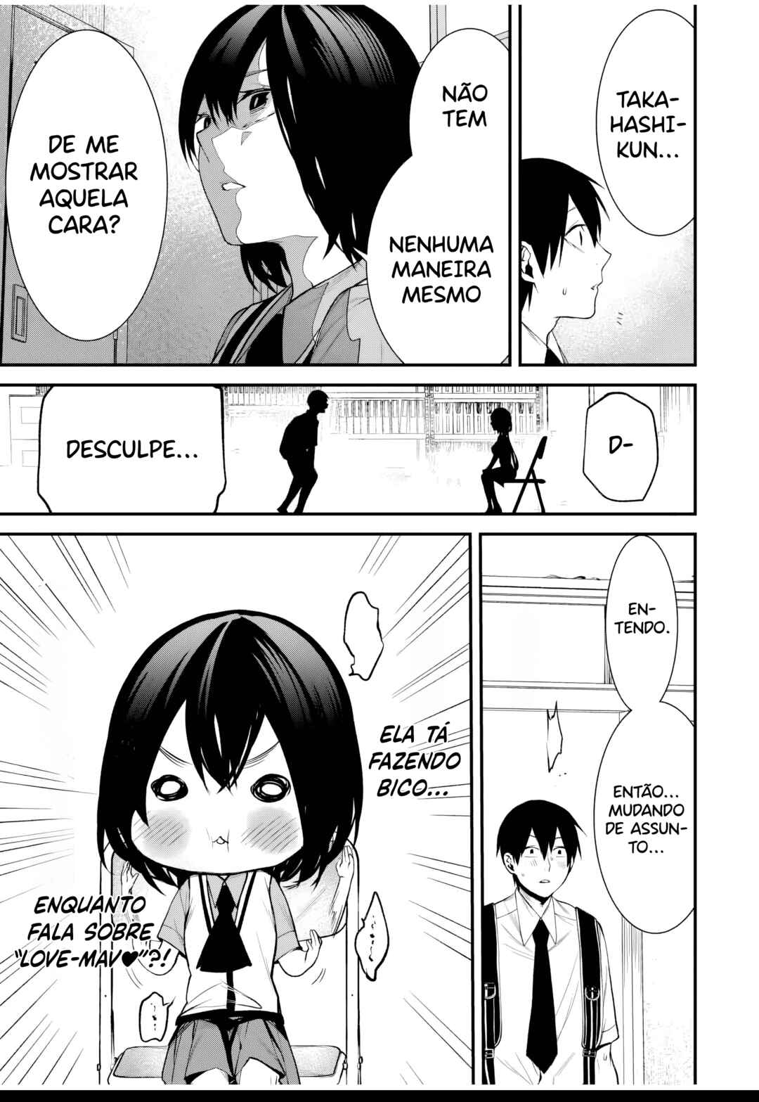 Tonari no Kurokawa-san Chapter 26 - Page 4