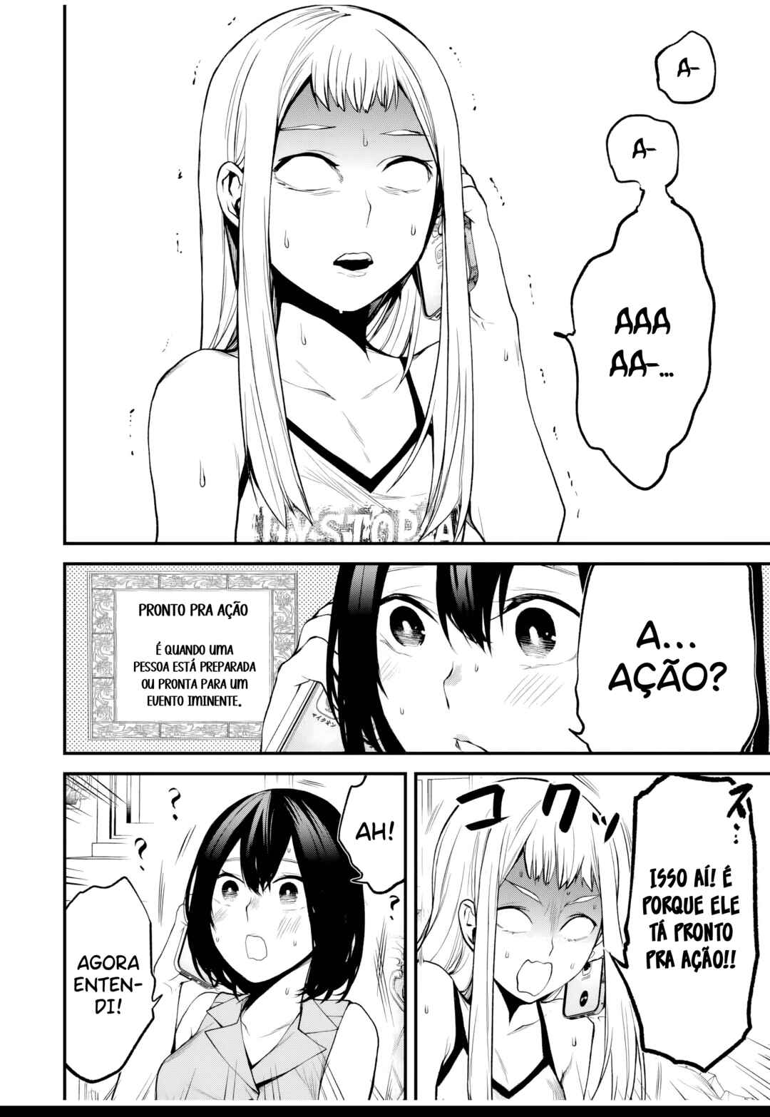 Tonari no Kurokawa-san Chapter 26 - Page 9