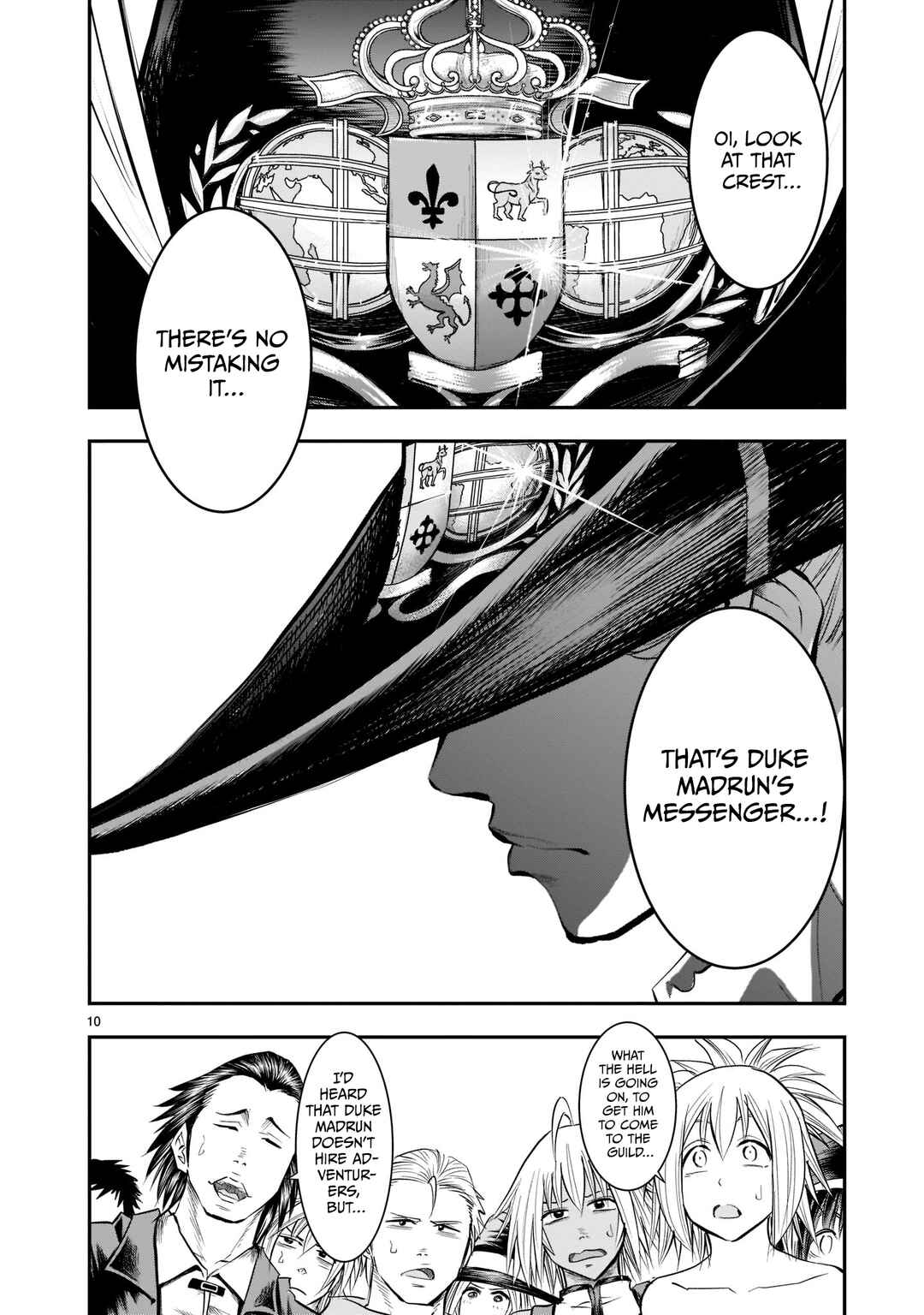 Moto Saikyou Yuusha no Saishuushoku Chapter 3 - Page 11