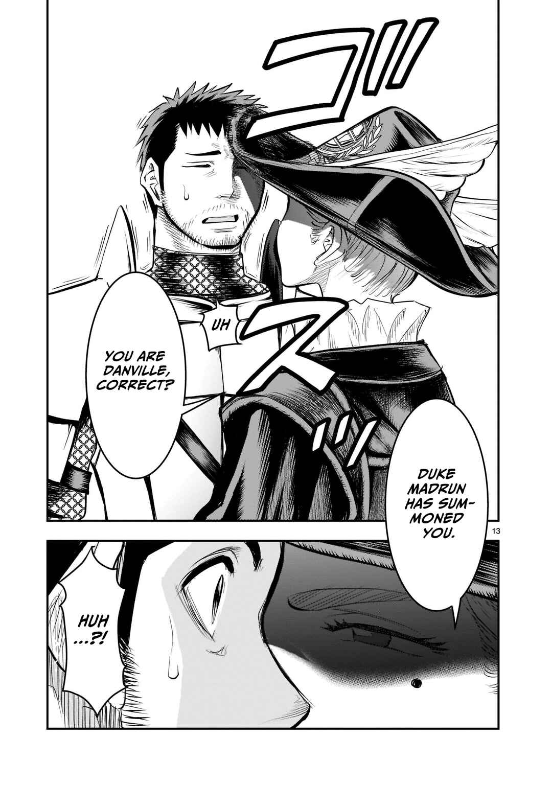 Moto Saikyou Yuusha no Saishuushoku Chapter 3 - Page 14
