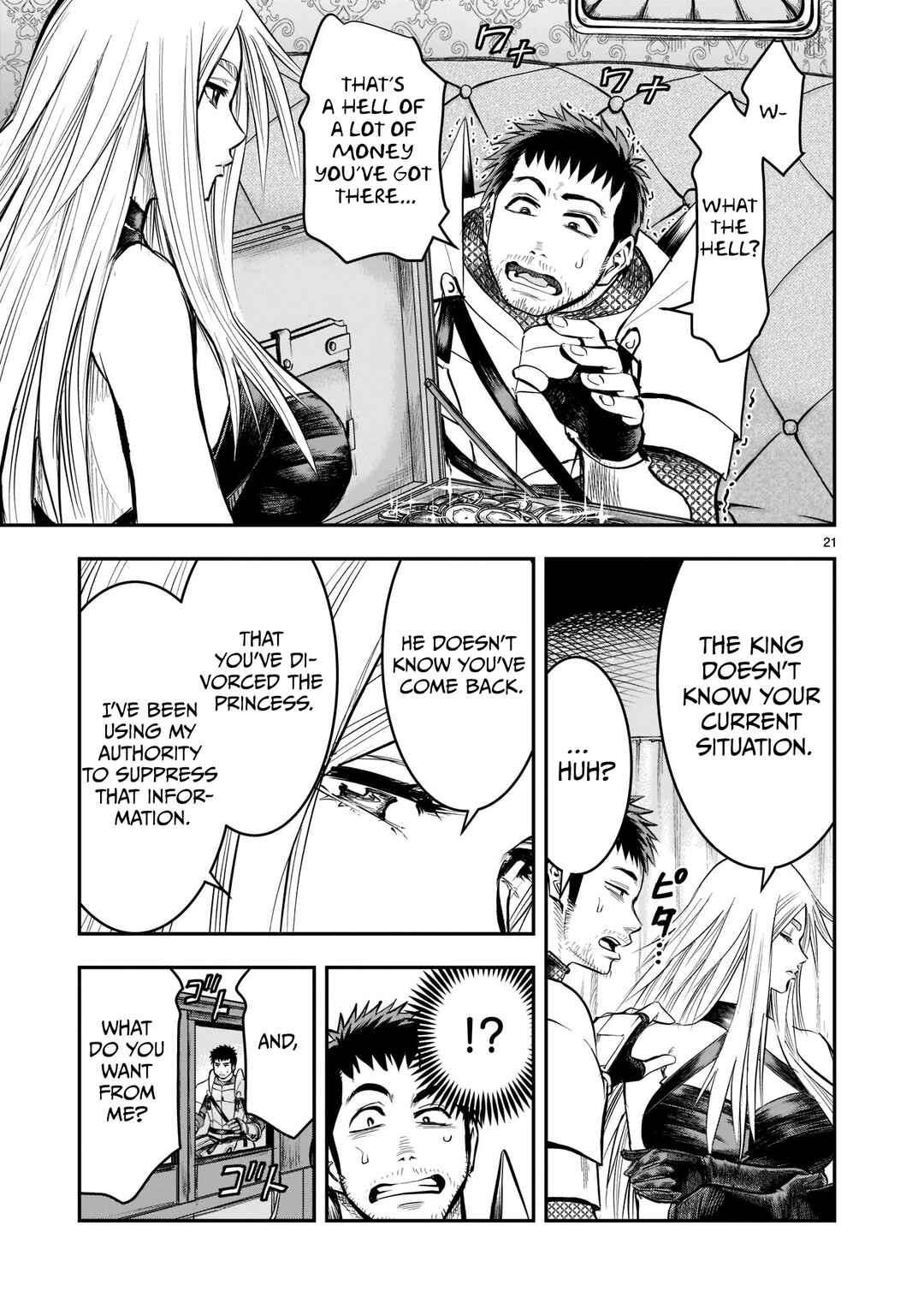 Moto Saikyou Yuusha no Saishuushoku Chapter 3 - Page 22