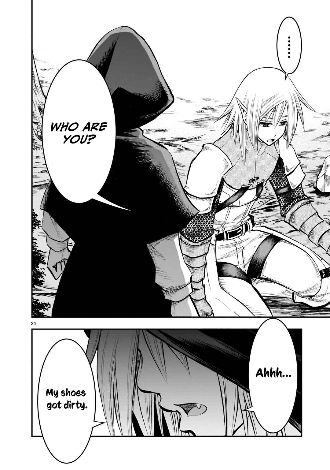 Moto Saikyou Yuusha no Saishuushoku Chapter 3 - Page 25
