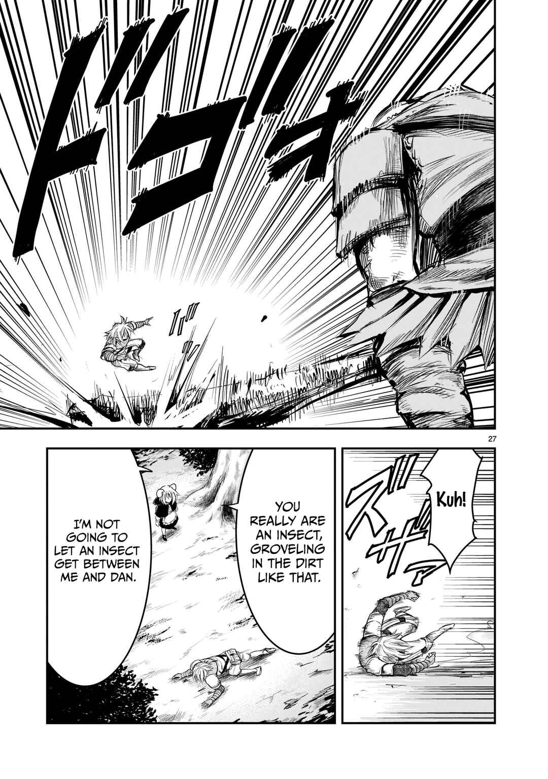 Moto Saikyou Yuusha no Saishuushoku Chapter 3 - Page 28