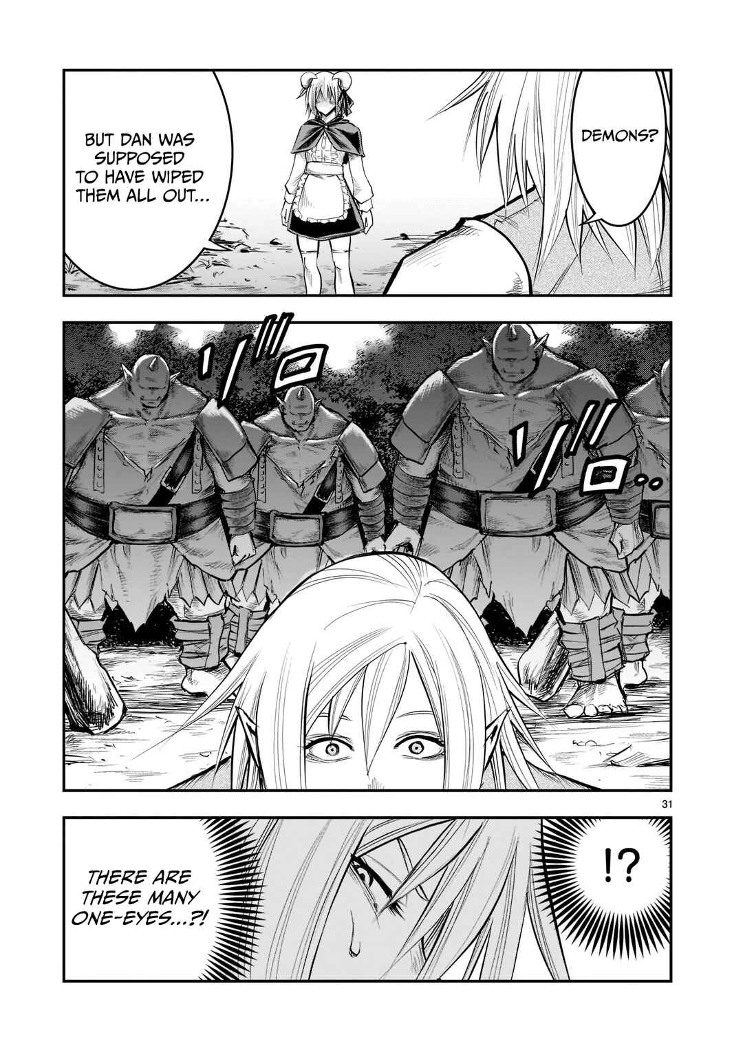 Moto Saikyou Yuusha no Saishuushoku Chapter 3 - Page 32