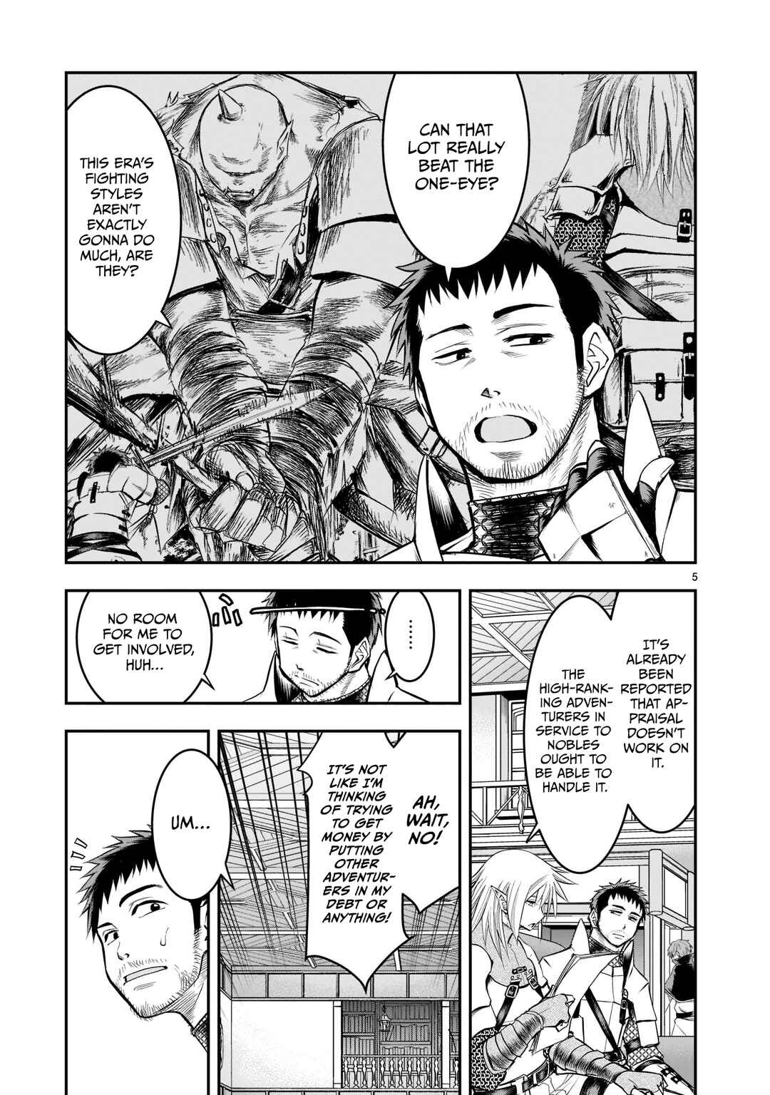 Moto Saikyou Yuusha no Saishuushoku Chapter 3 - Page 6
