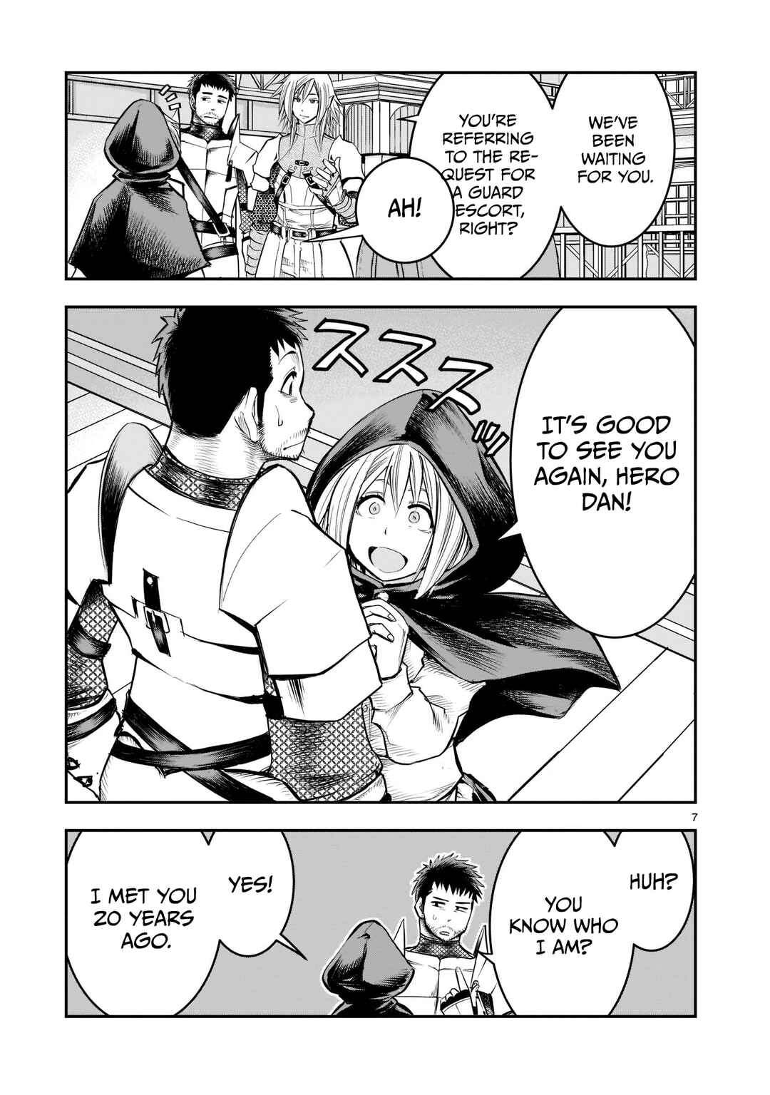 Moto Saikyou Yuusha no Saishuushoku Chapter 3 - Page 8