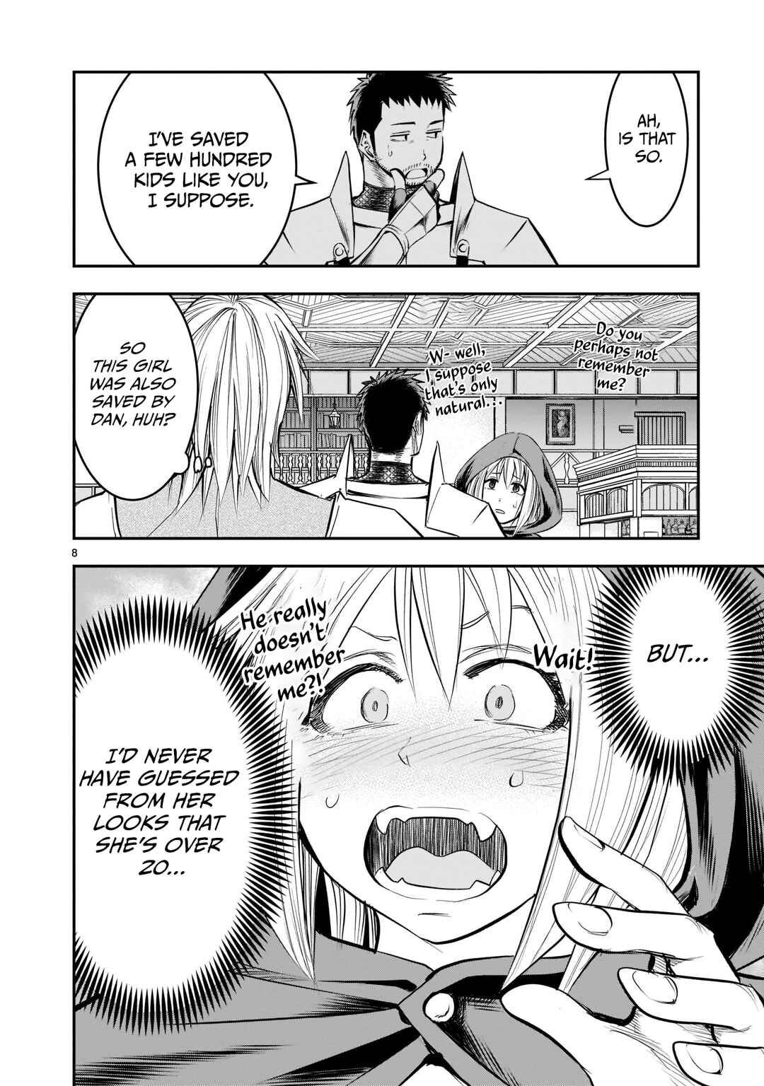 Moto Saikyou Yuusha no Saishuushoku Chapter 3 - Page 9