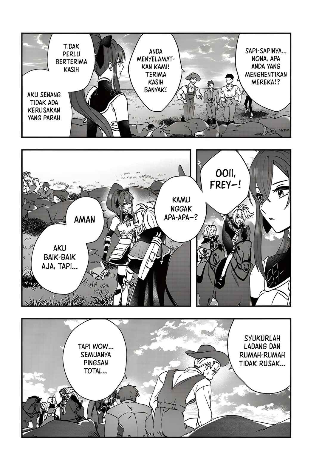 From Villainess to Healer: I Know the Cheat to Change My Fate Chapter 16 - Page 11