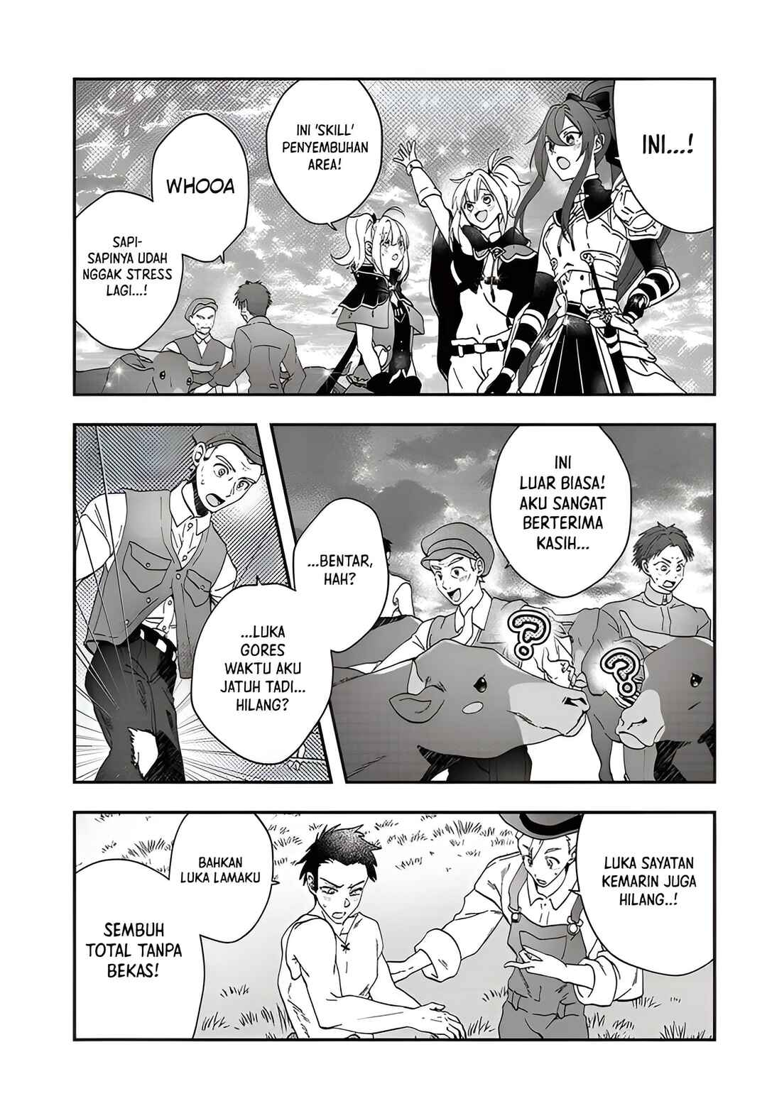 From Villainess to Healer: I Know the Cheat to Change My Fate Chapter 16 - Page 14