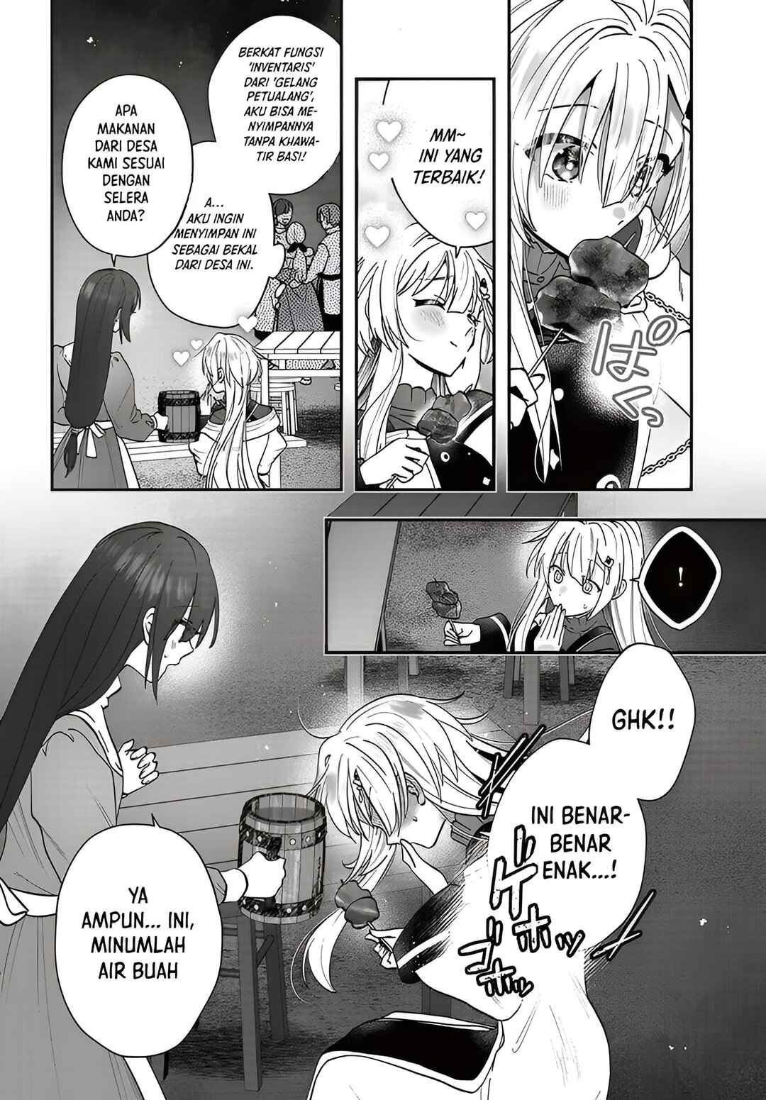 From Villainess to Healer: I Know the Cheat to Change My Fate Chapter 16 - Page 21