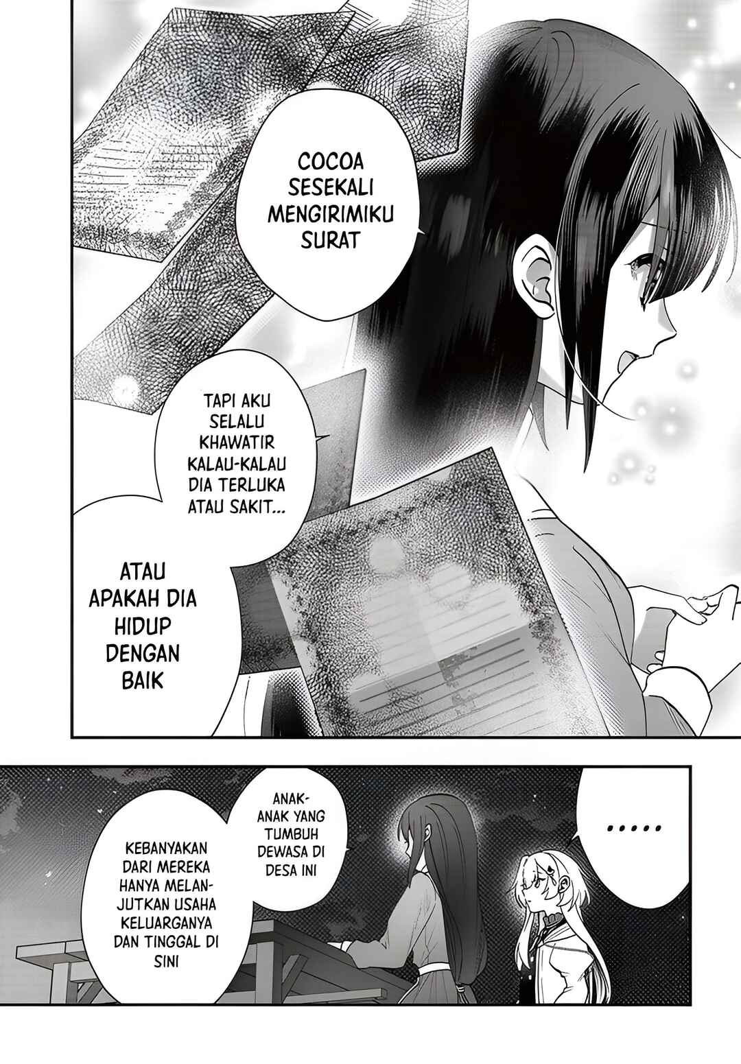 From Villainess to Healer: I Know the Cheat to Change My Fate Chapter 16 - Page 24