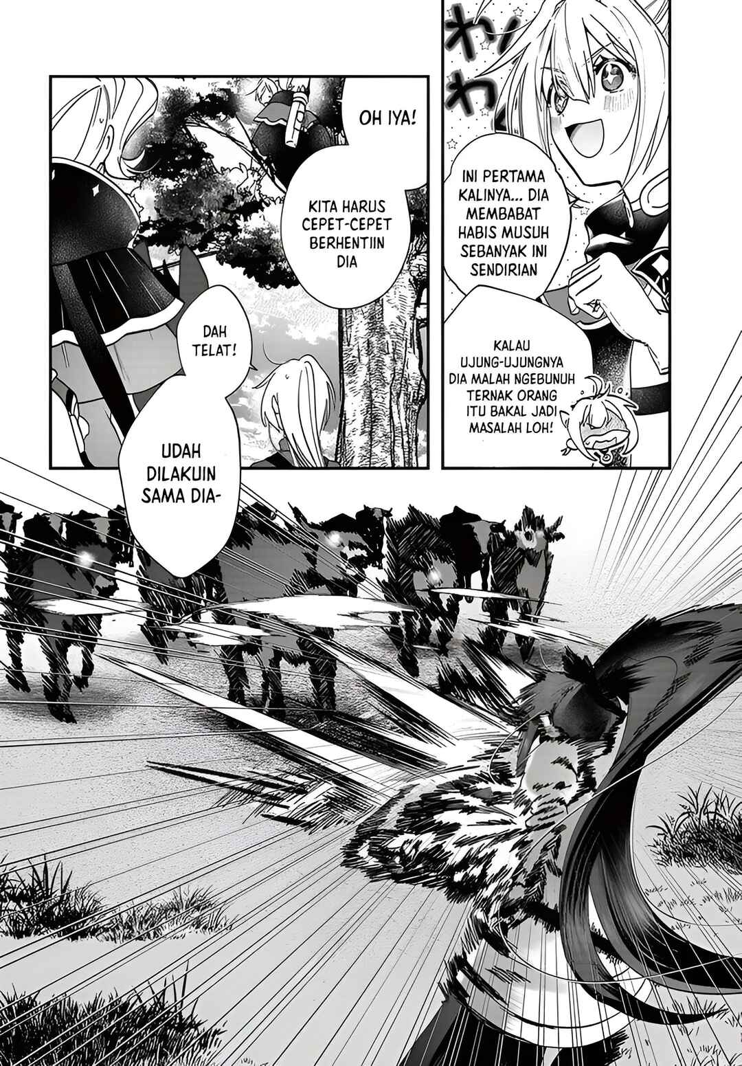 From Villainess to Healer: I Know the Cheat to Change My Fate Chapter 16 - Page 7