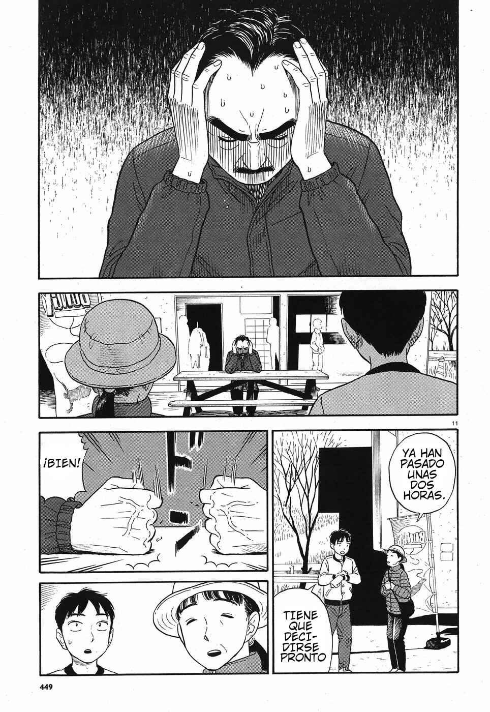 Kanojo wa Otou-san Chapter 11 - Page 11